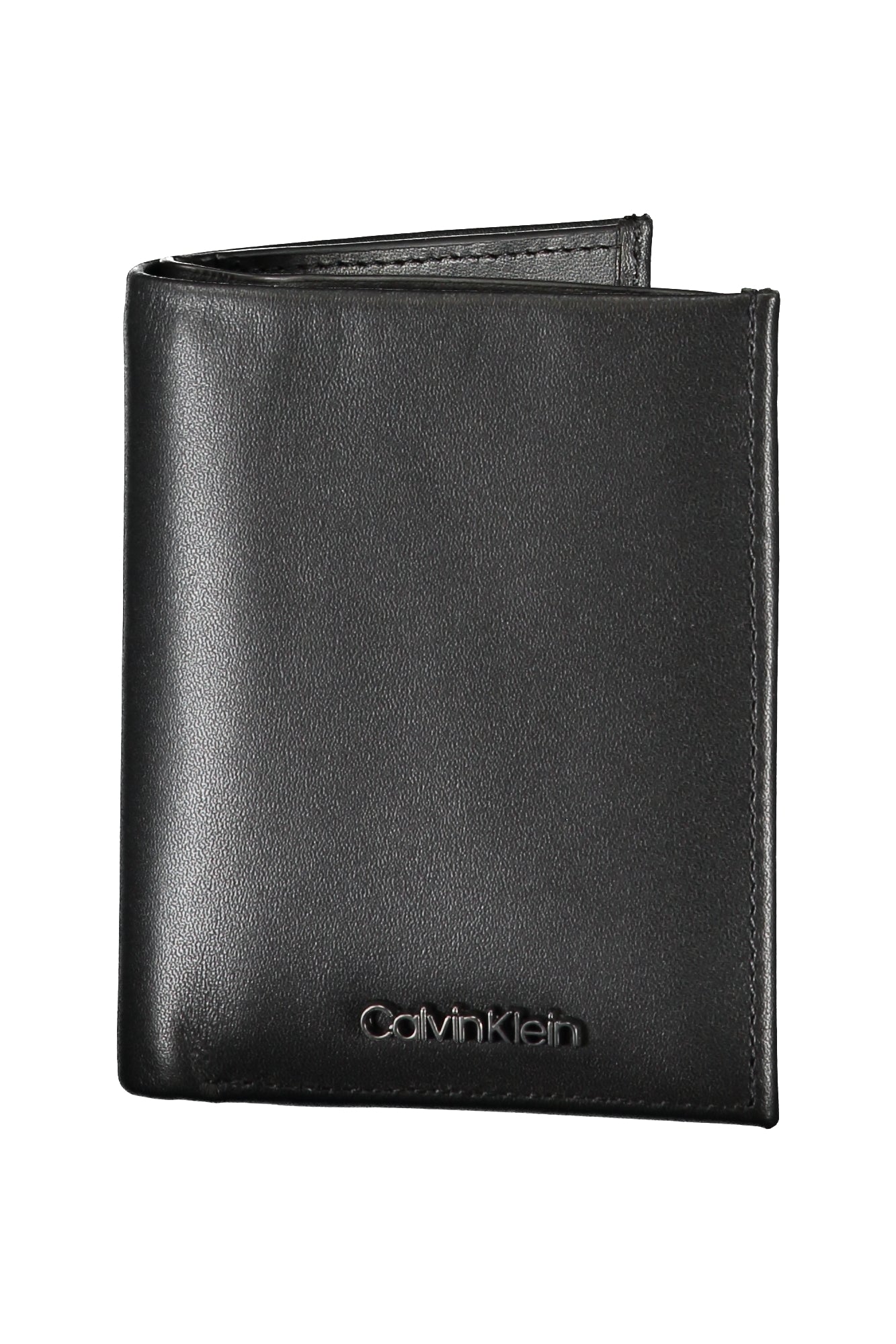 Calvin Klein vyriška piniginė – juodos spalvos, juodos spalvos