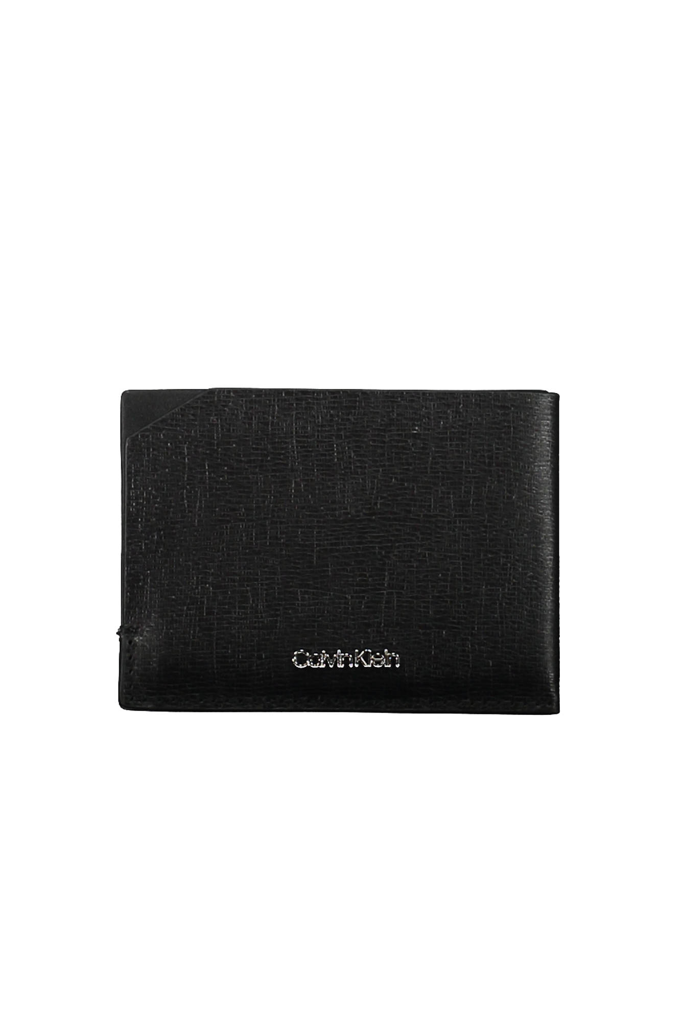Calvin Klein vyriška piniginė – juoda spalvos, juoda spalva