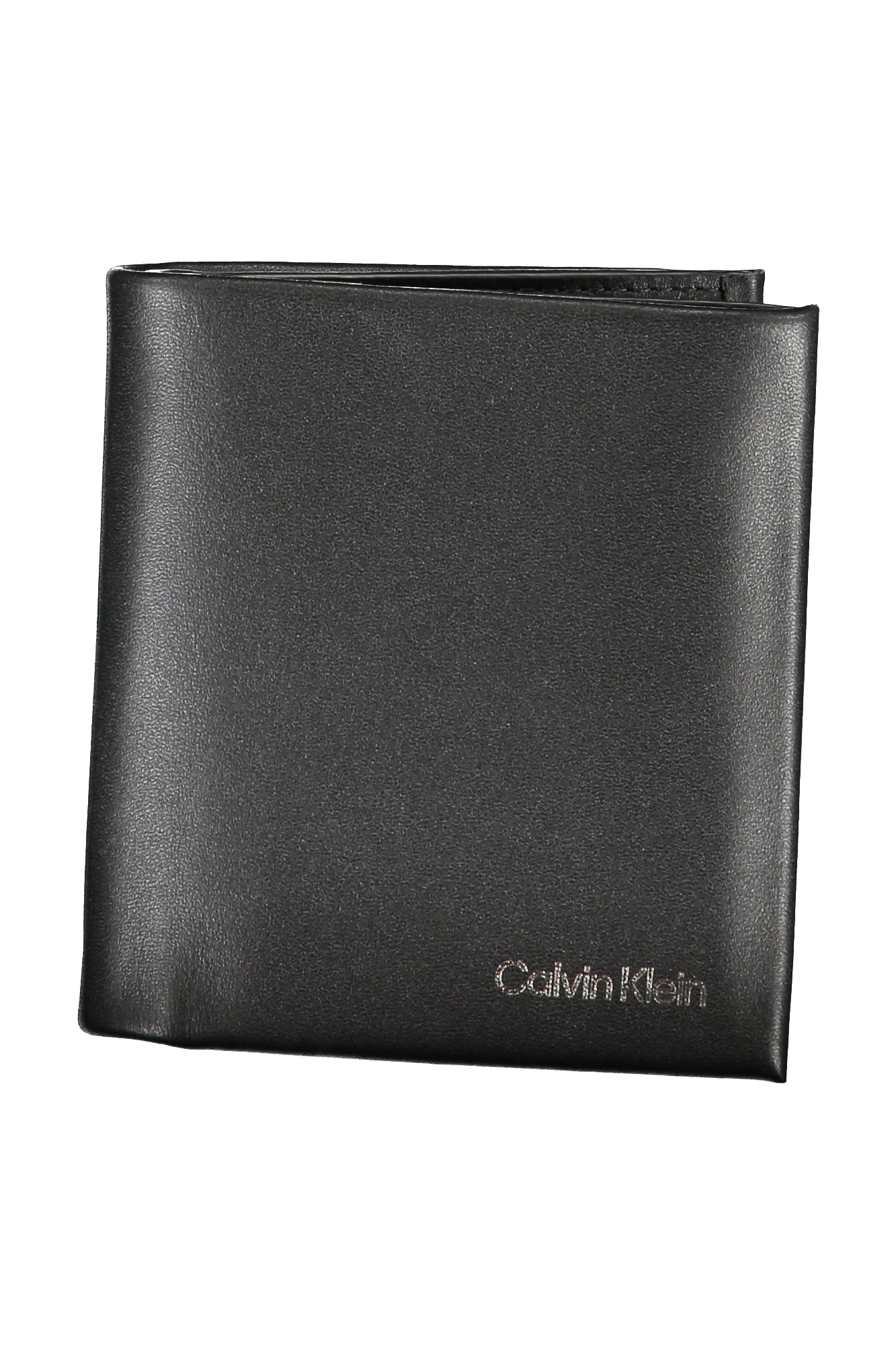 Calvin Klein vyriška piniginė – juodos spalvos, juodos spalvos