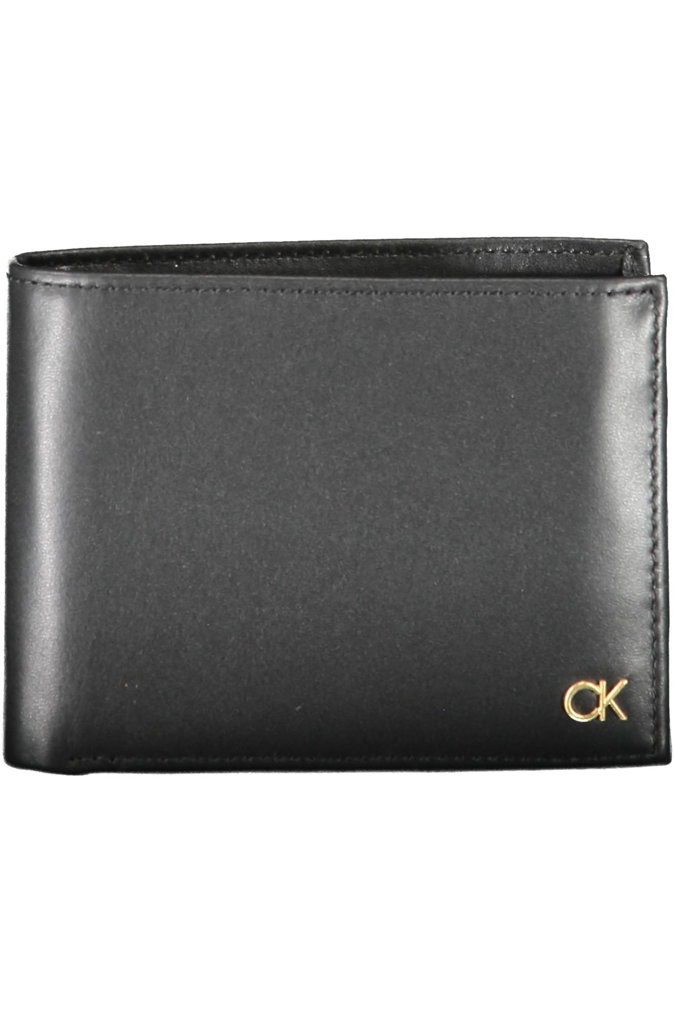 Calvin Klein vyriška piniginė – juodos spalvos, juodos spalvos