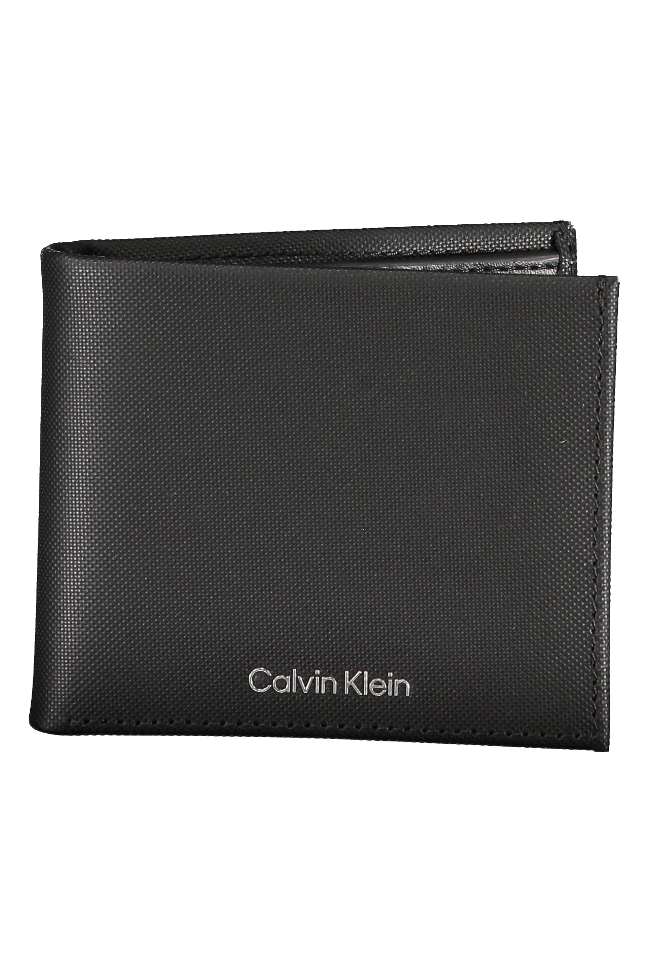 Calvin Klein vyriška piniginė – juoda spalvos, juoda spalva