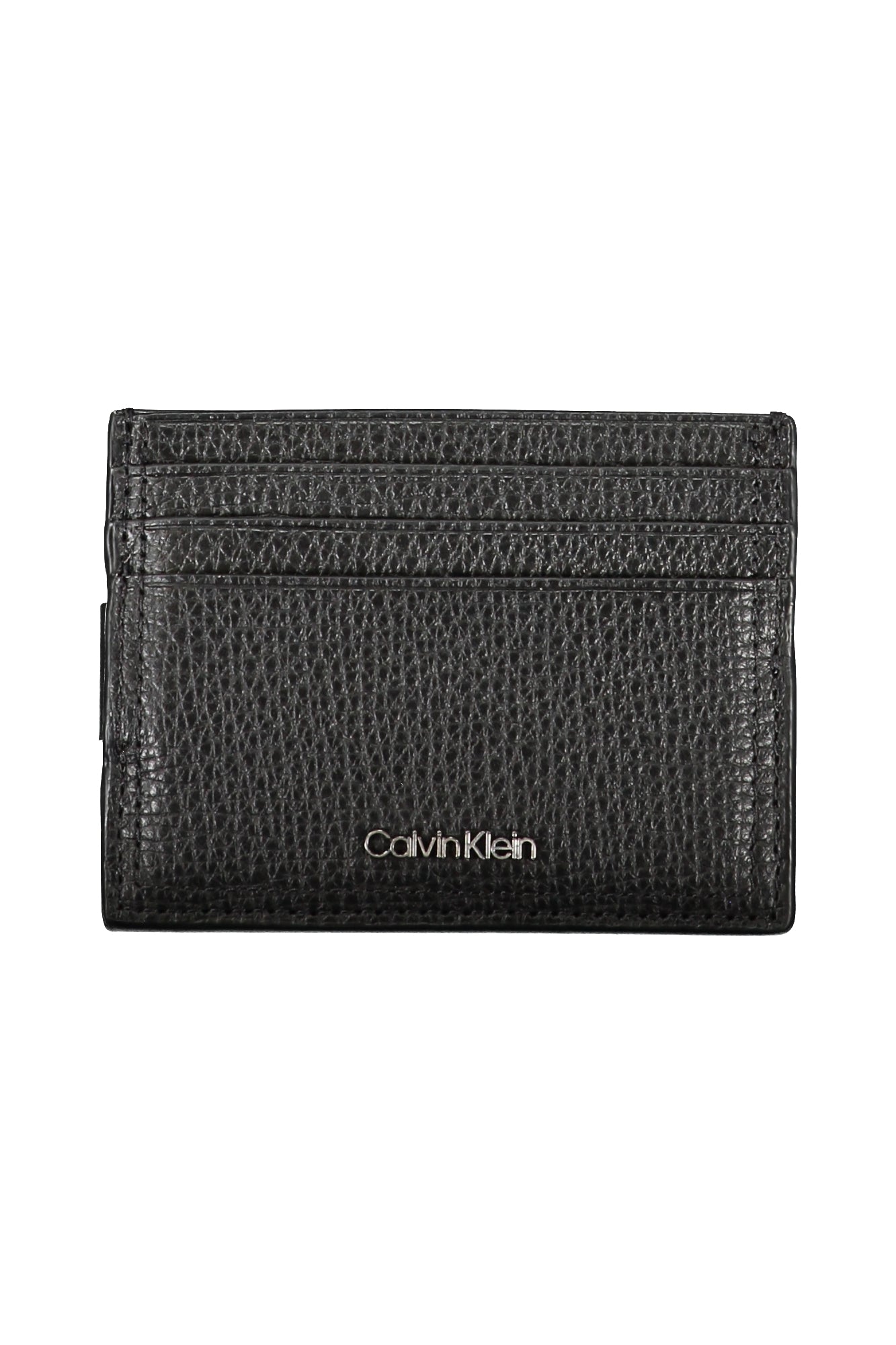 Calvin Klein vyriška piniginė – juodos spalvos, juodos spalvos