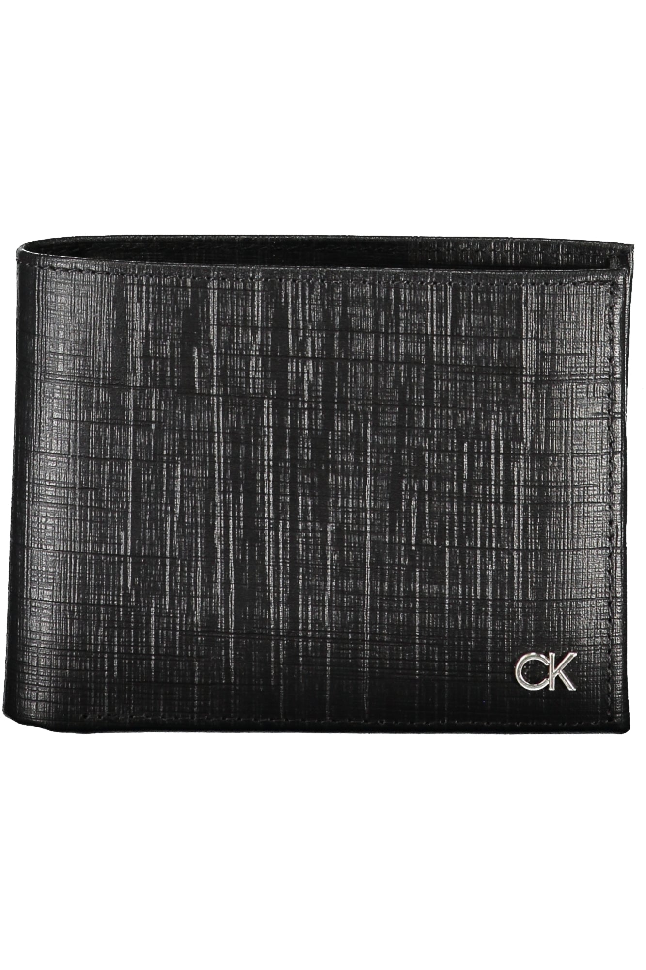 Calvin Klein vyriška piniginė – juodos spalvos, juodos spalvos