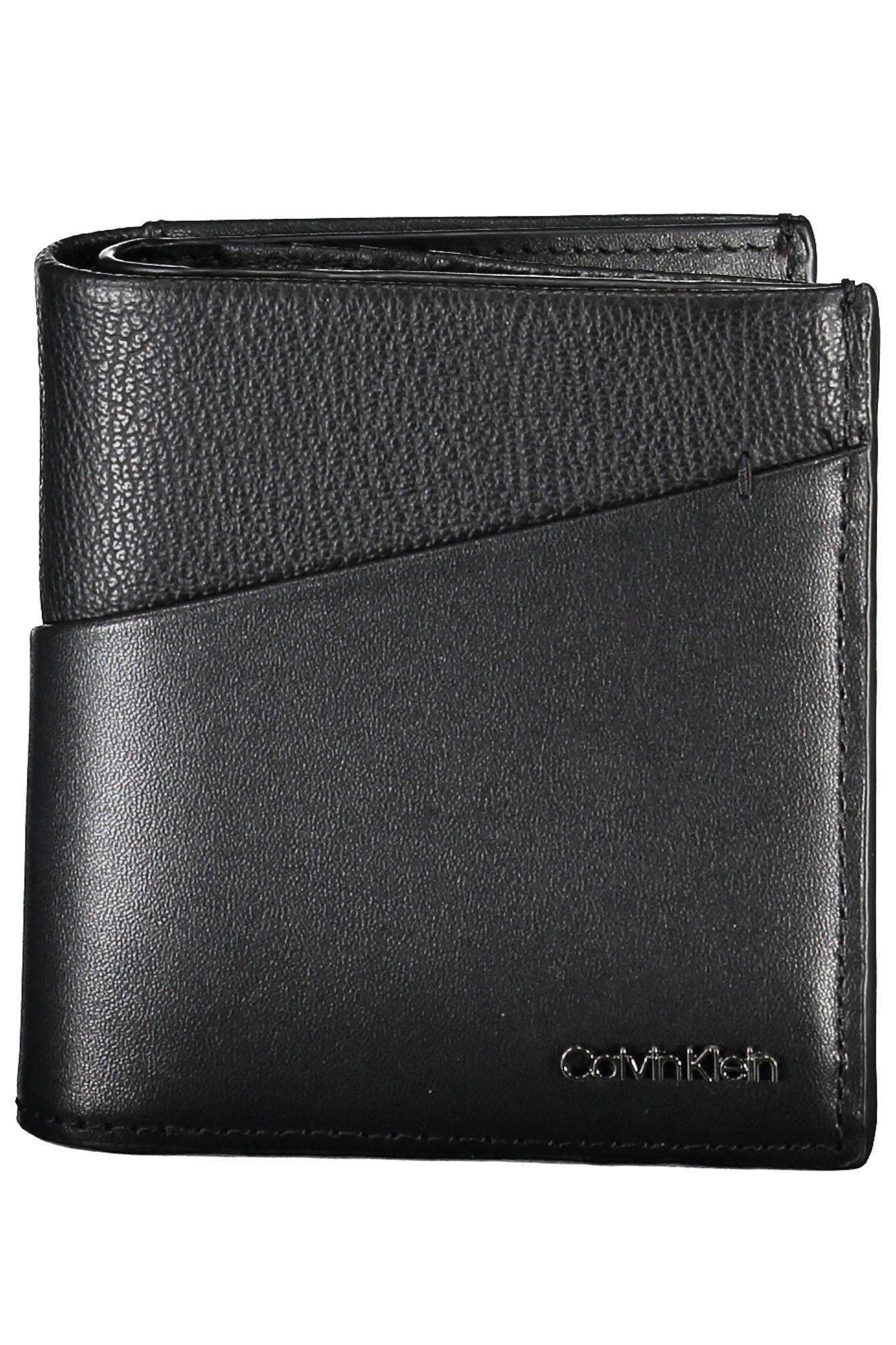 Calvin Klein vyriška piniginė – juodos spalvos, juodos spalvos