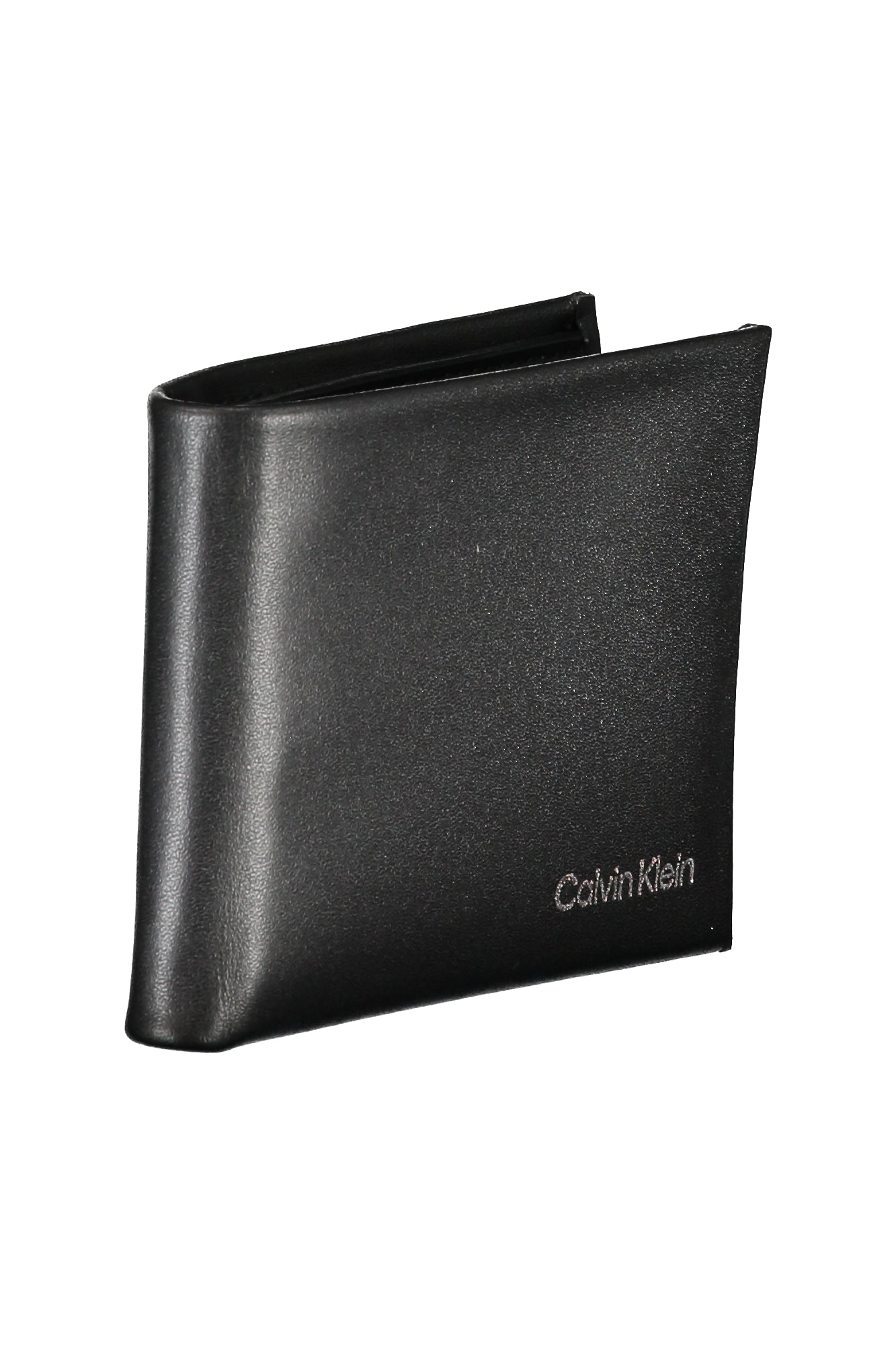 Calvin Klein vyriška piniginė – juodos spalvos, juodos spalvos, nuotrauka 2