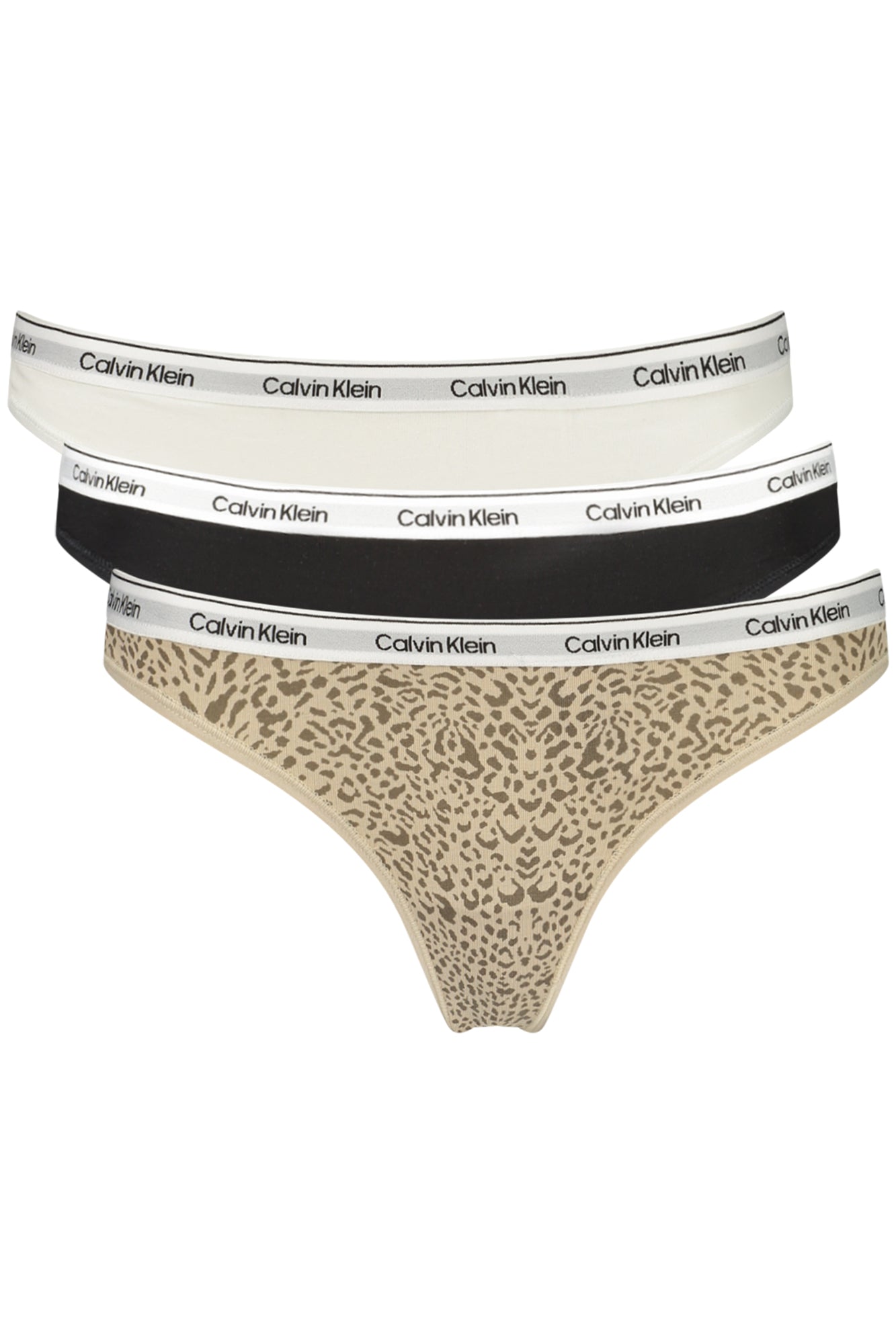 Calvin Klein moteriškas apatinis trikotažas – juodos spalvos, juodos spalvos