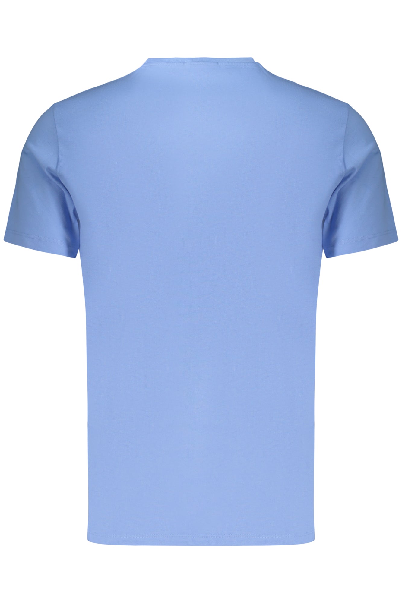 Calvin Klein vyriški marškinėliai – azzurro spalvos, azzurro spalva, nuotrauka 2