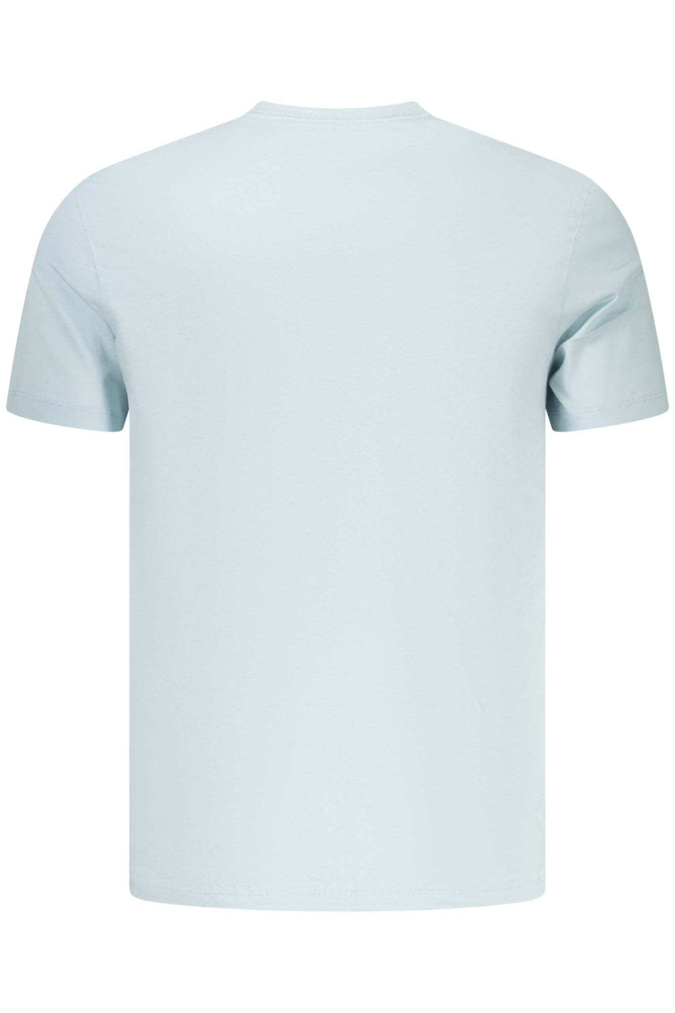 Calvin Klein vyriški marškinėliai – azzurro spalvos, azzurro spalva, nuotrauka 2