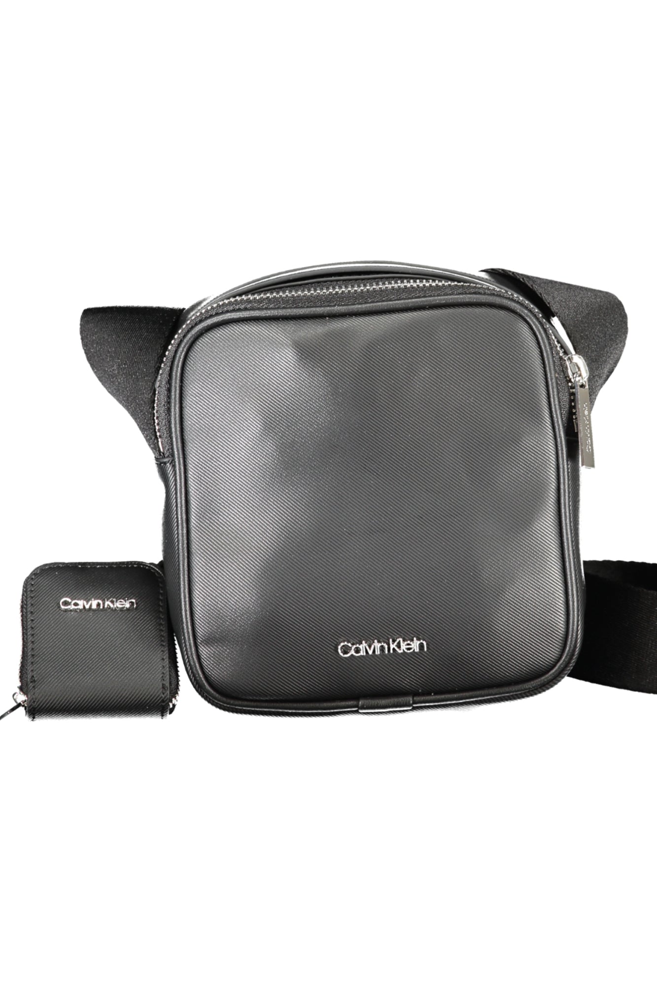 Calvin Klein vyriška rankinė – juodos spalvos, juodos spalvos