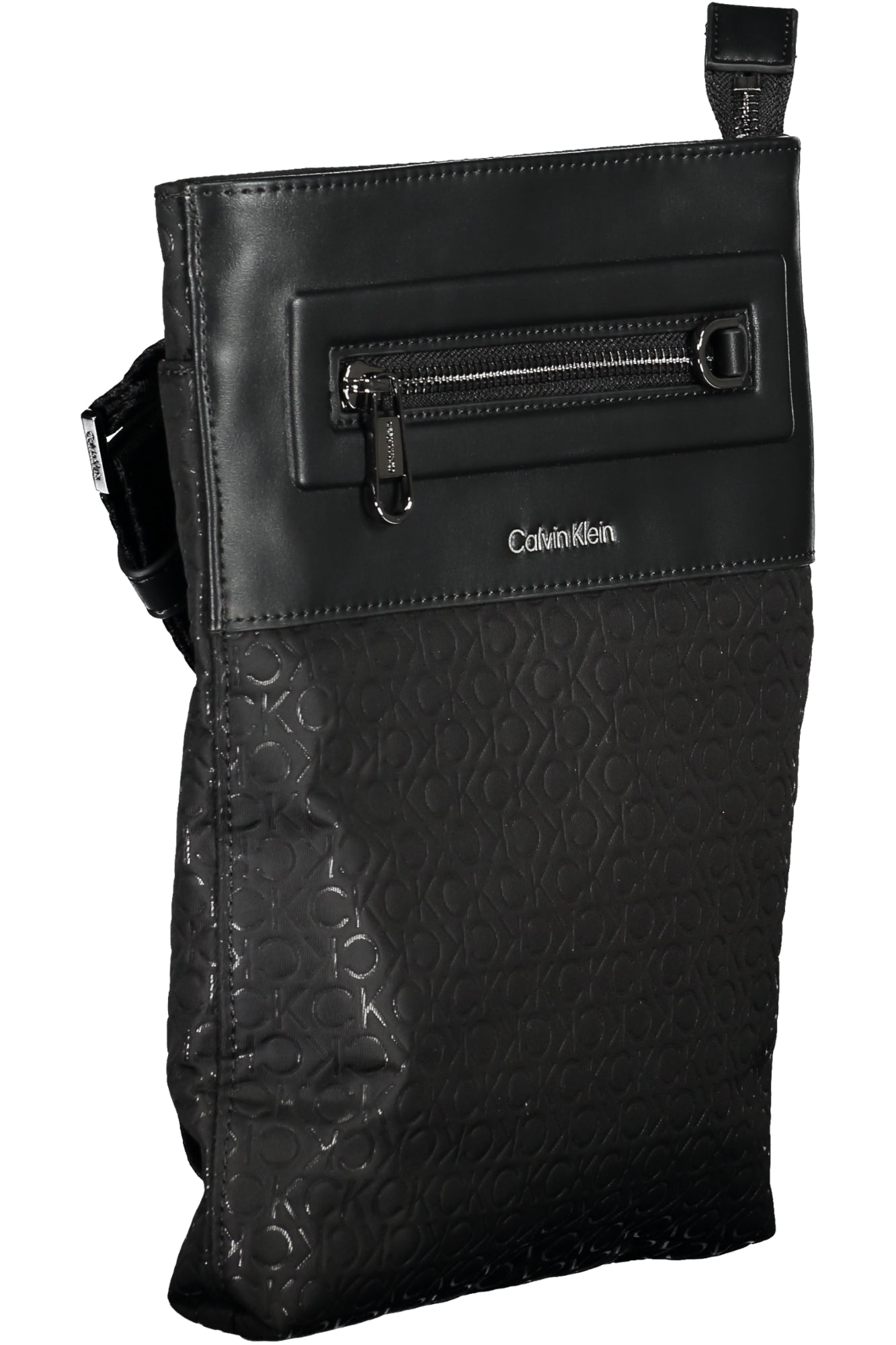 Calvin Klein vyriška rankinė – juodos spalvos, juodos spalvos, nuotrauka 3