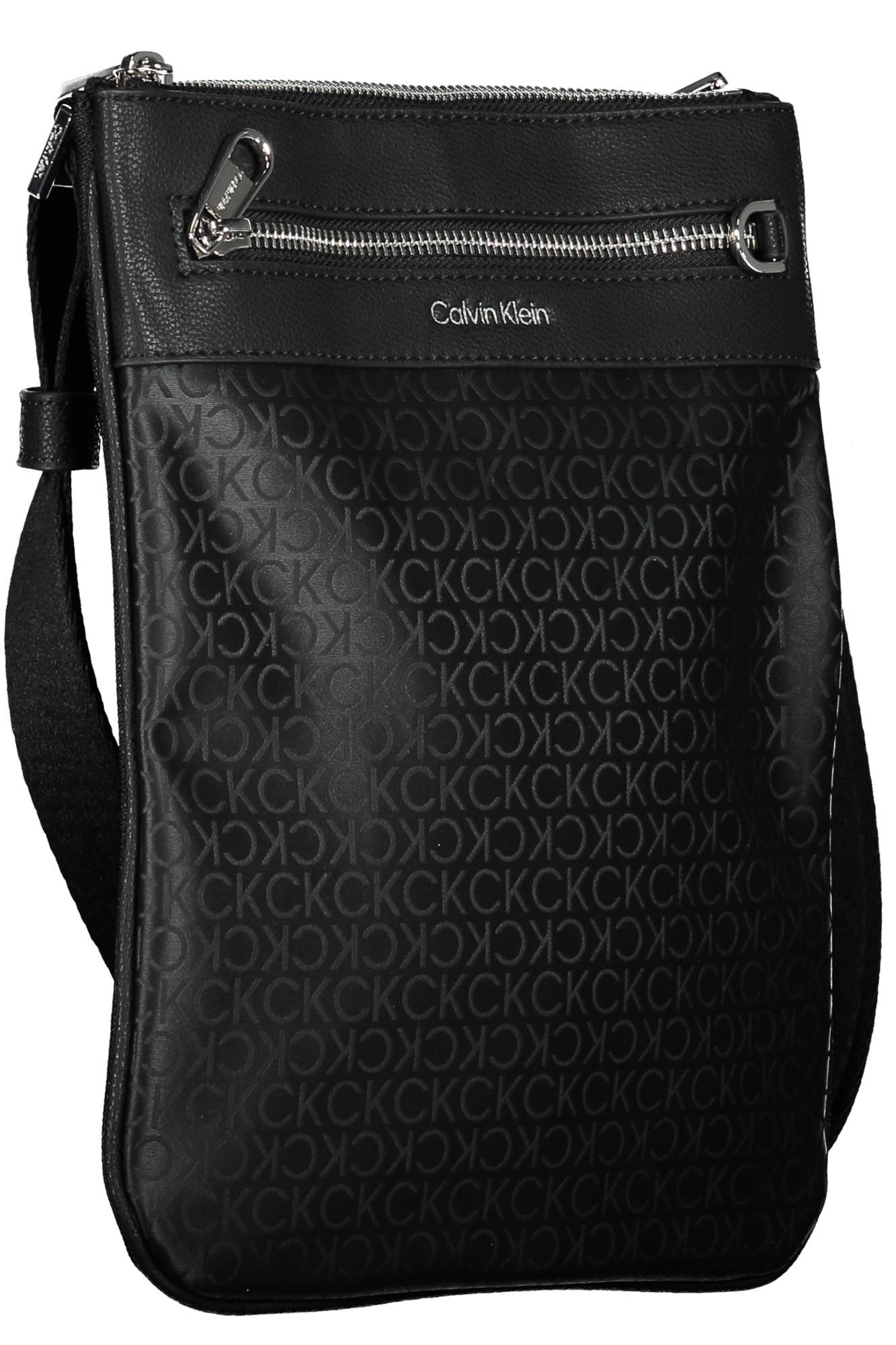 Calvin Klein vyriška rankinė – juodos spalvos, juodos spalvos, nuotrauka 3