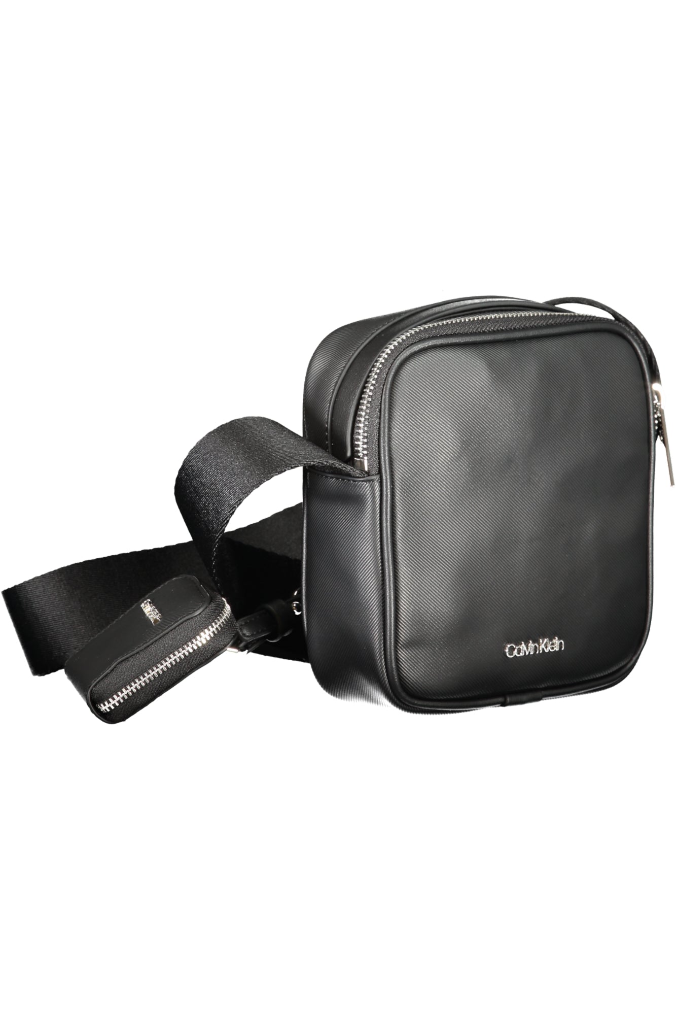 Calvin Klein vyriška rankinė – juodos spalvos, juodos spalvos, nuotrauka 3