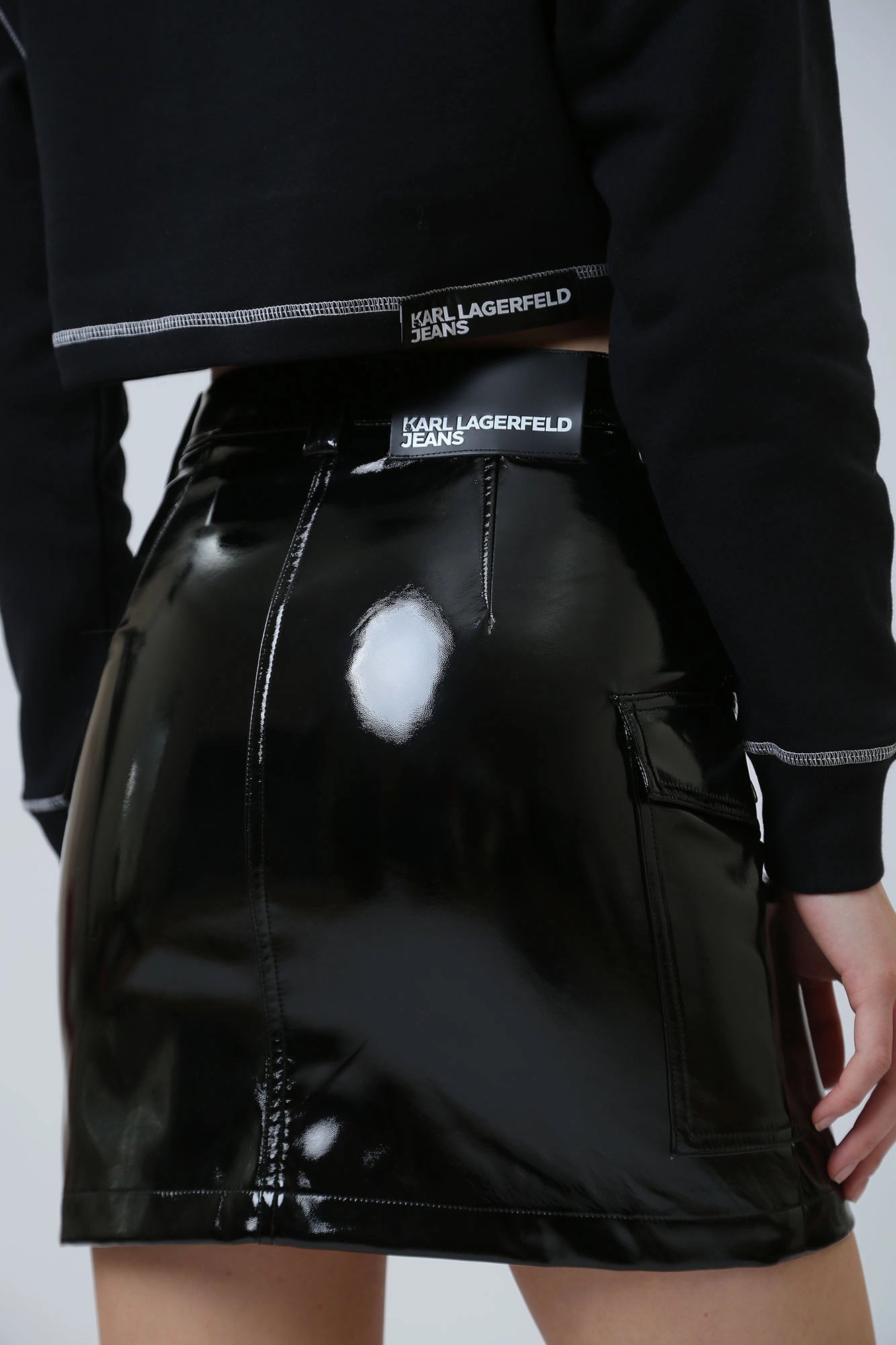 Karl Lagerfeld moteriškas sijonas