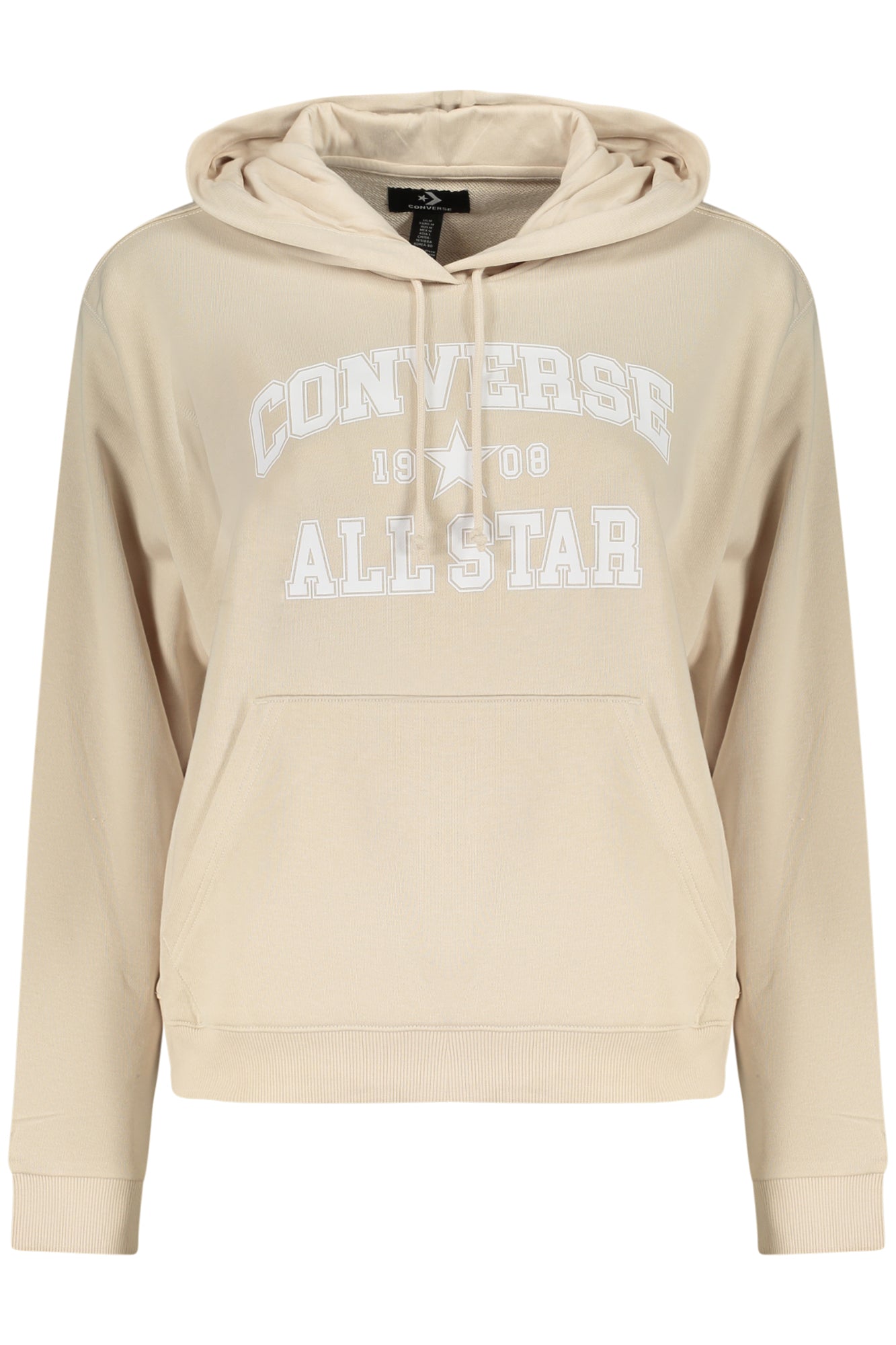 Converse moteriškas džemperis – smėlio spalvos, smėlio spalva