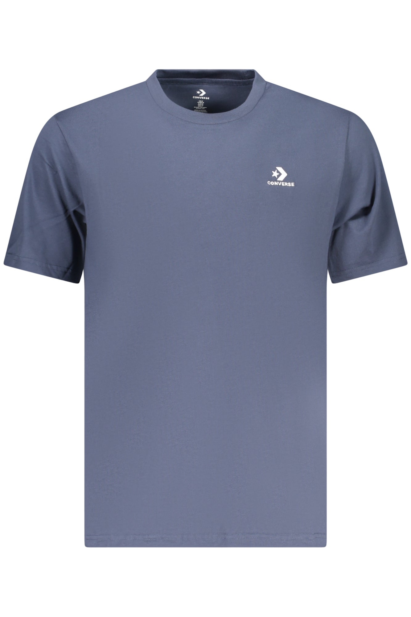 Converse vyriški marškinėliai – mėlyna spalvos, mėlyna spalva