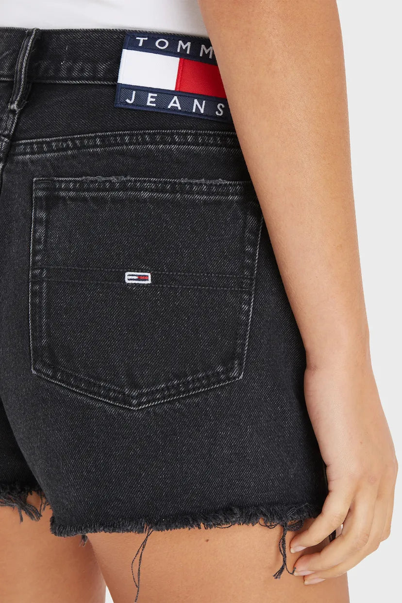 Tommy Jeans moteriški džinsiniai šortai