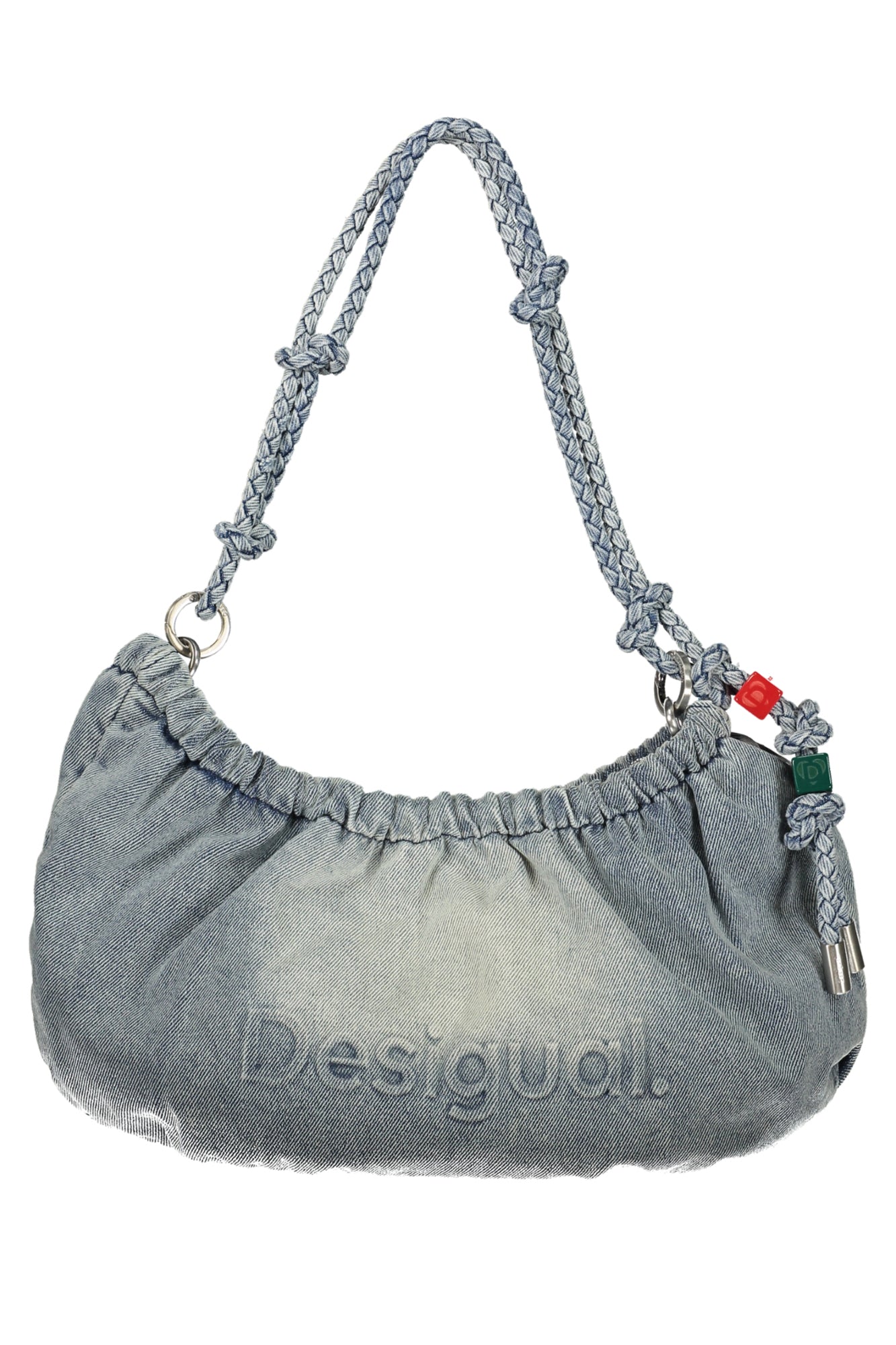 Desigual moteriška rankinė – azzurro spalvos, azzurro spalva