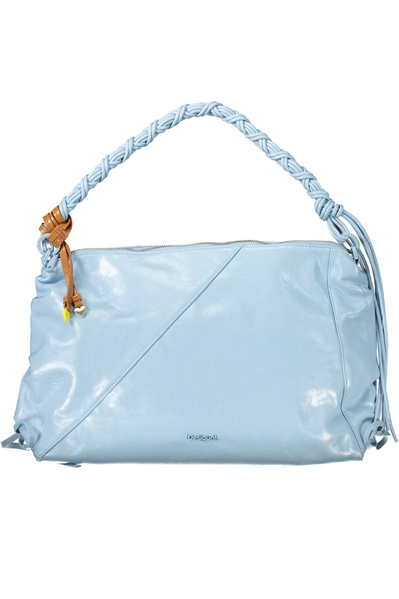 Desigual moteriška rankinė – azzurro spalvos, azzurro spalva