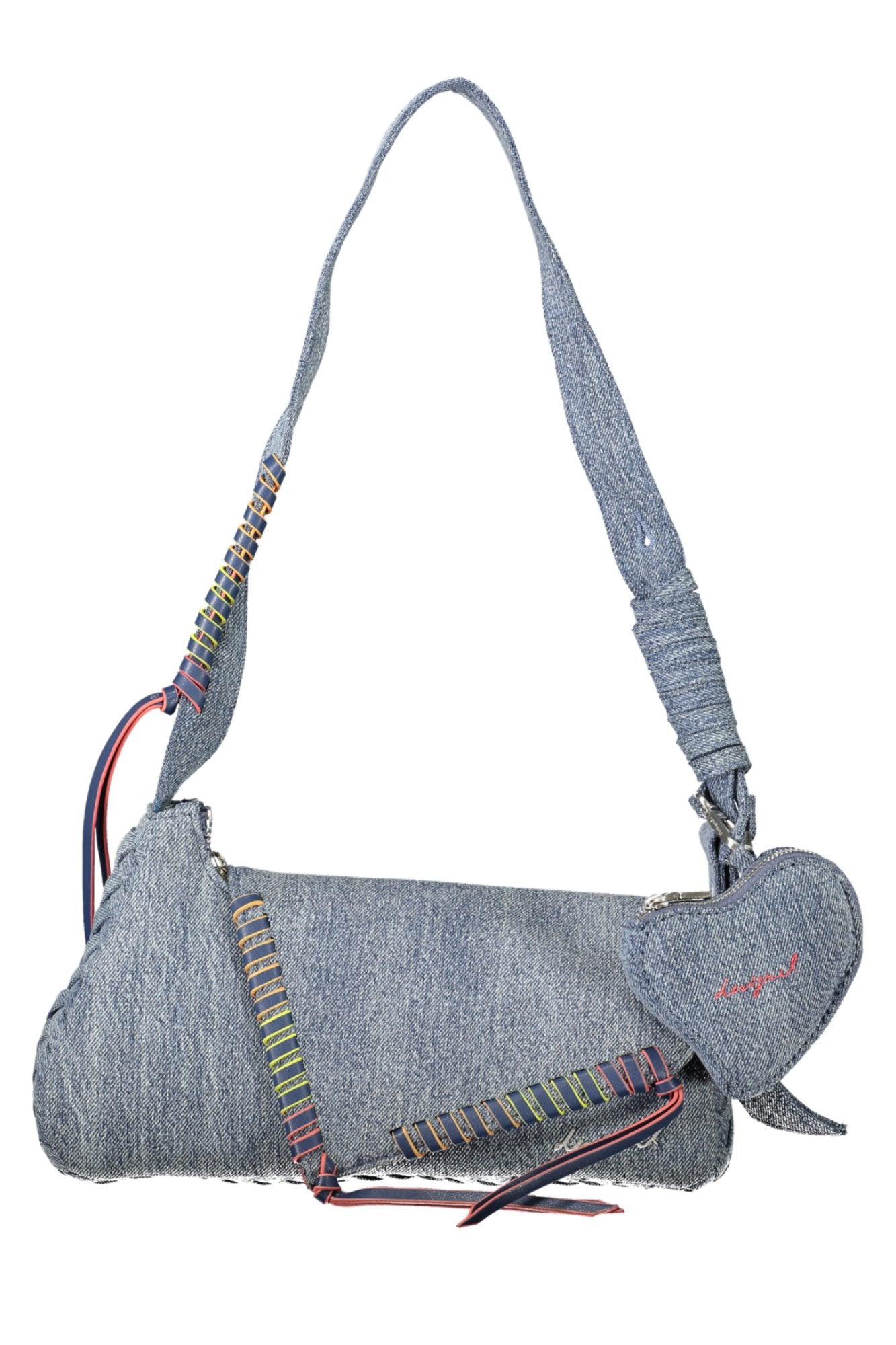 Desigual moteriška rankinė – azzurro spalvos, azzurro spalva