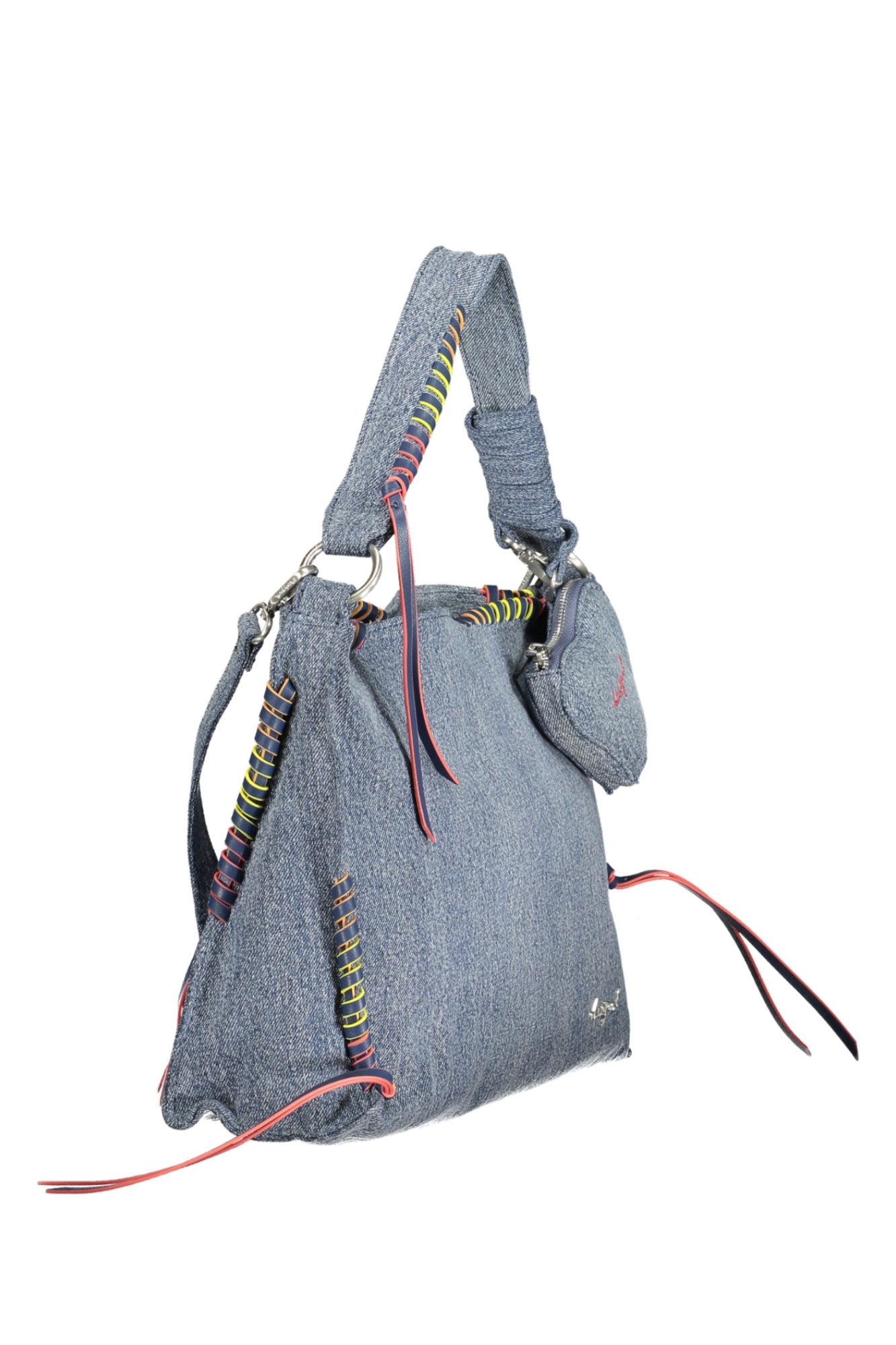 Desigual moteriška rankinė – azzurro spalvos, azzurro spalva, nuotrauka 3