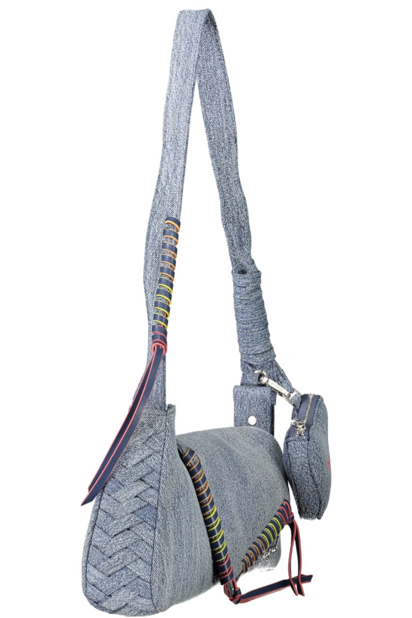 Desigual moteriška rankinė – azzurro spalvos, azzurro spalva, nuotrauka 3