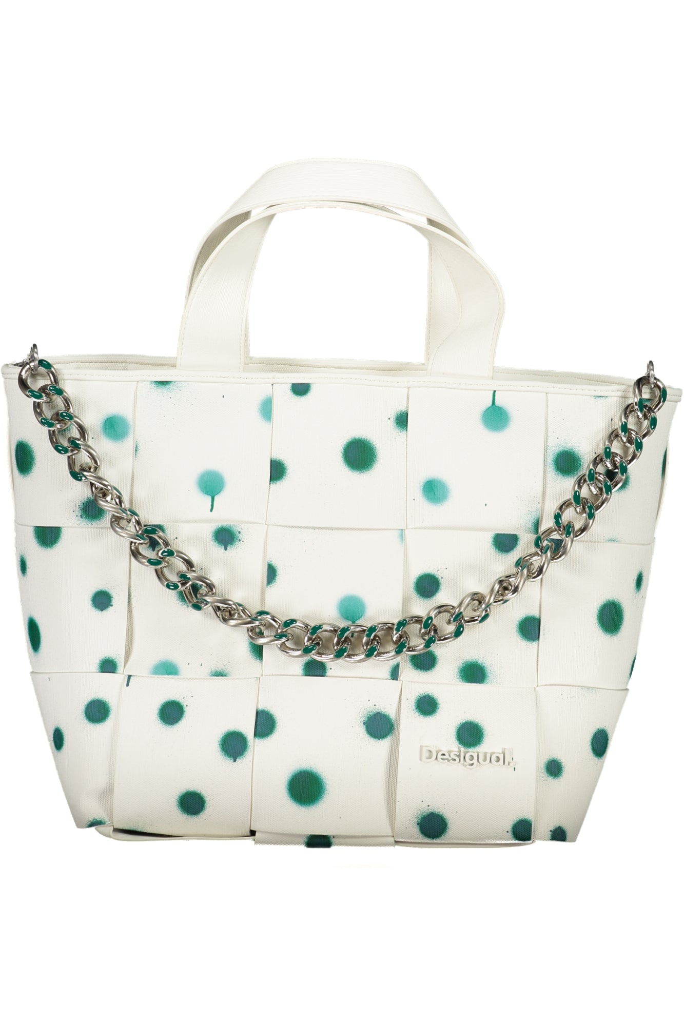 Desigual moteriška rankinė – baltos spalvos, baltos spalvos, nuotrauka 2