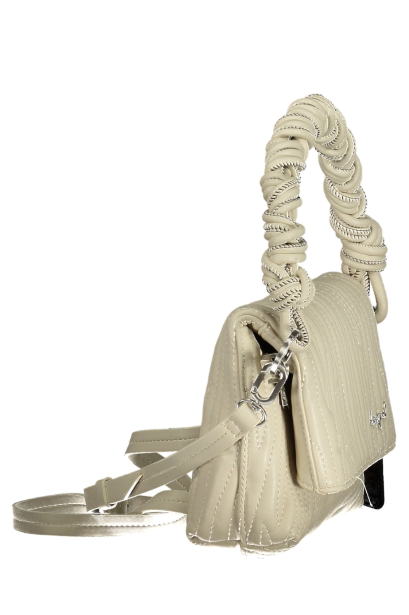 Desigual moteriška rankinė – baltos spalvos, baltos spalvos, nuotrauka 3