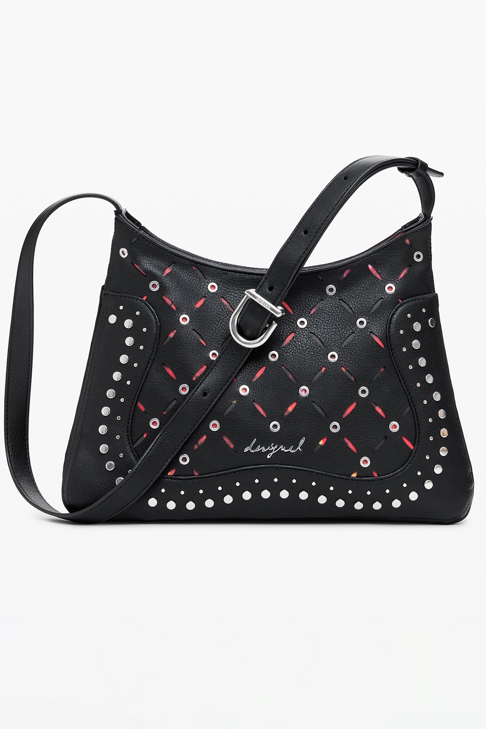 Desigual moteriška rankinė – juoda spalvos, juoda spalva