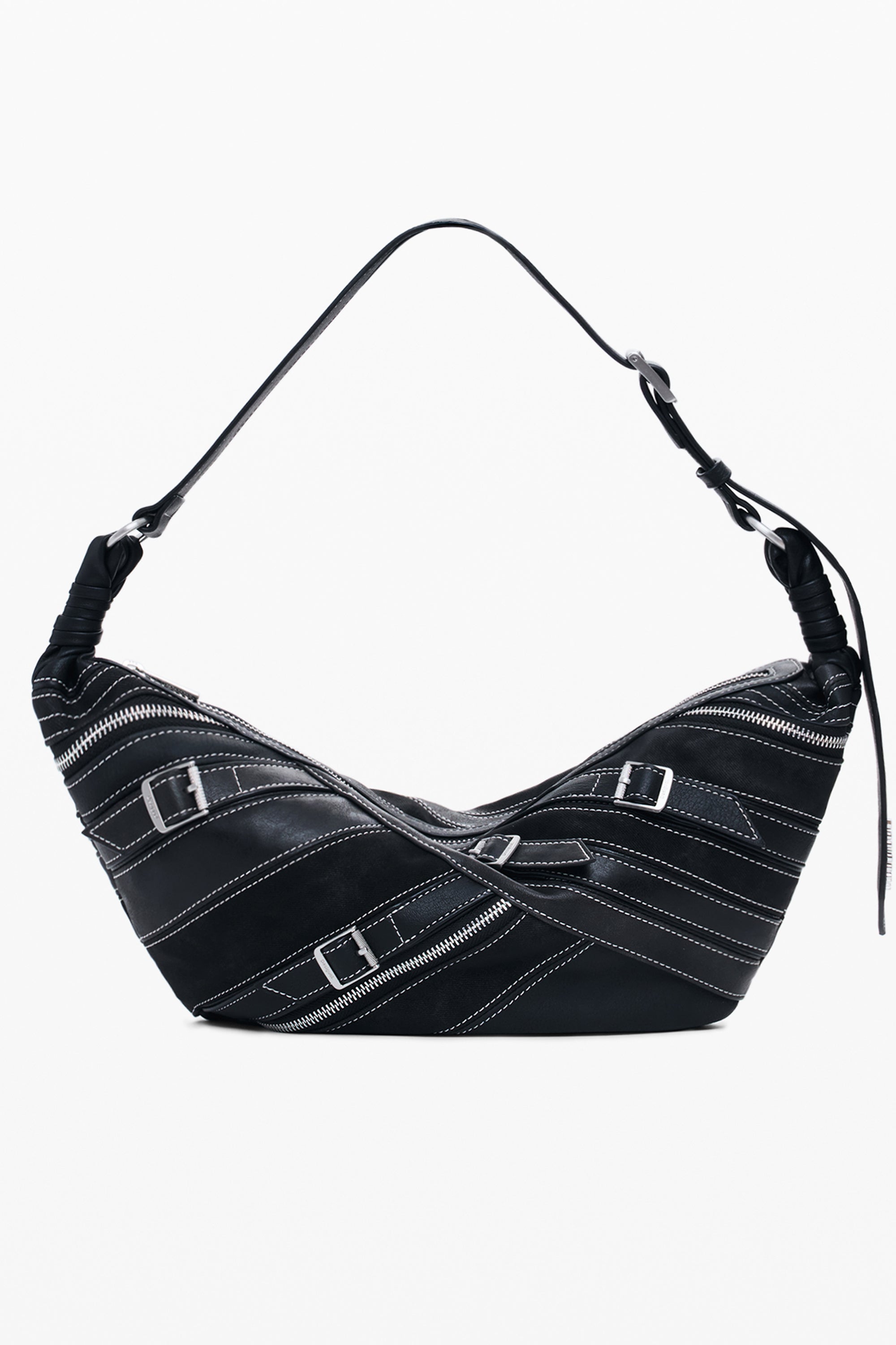 Desigual moteriška rankinė – juoda spalvos, juoda spalva