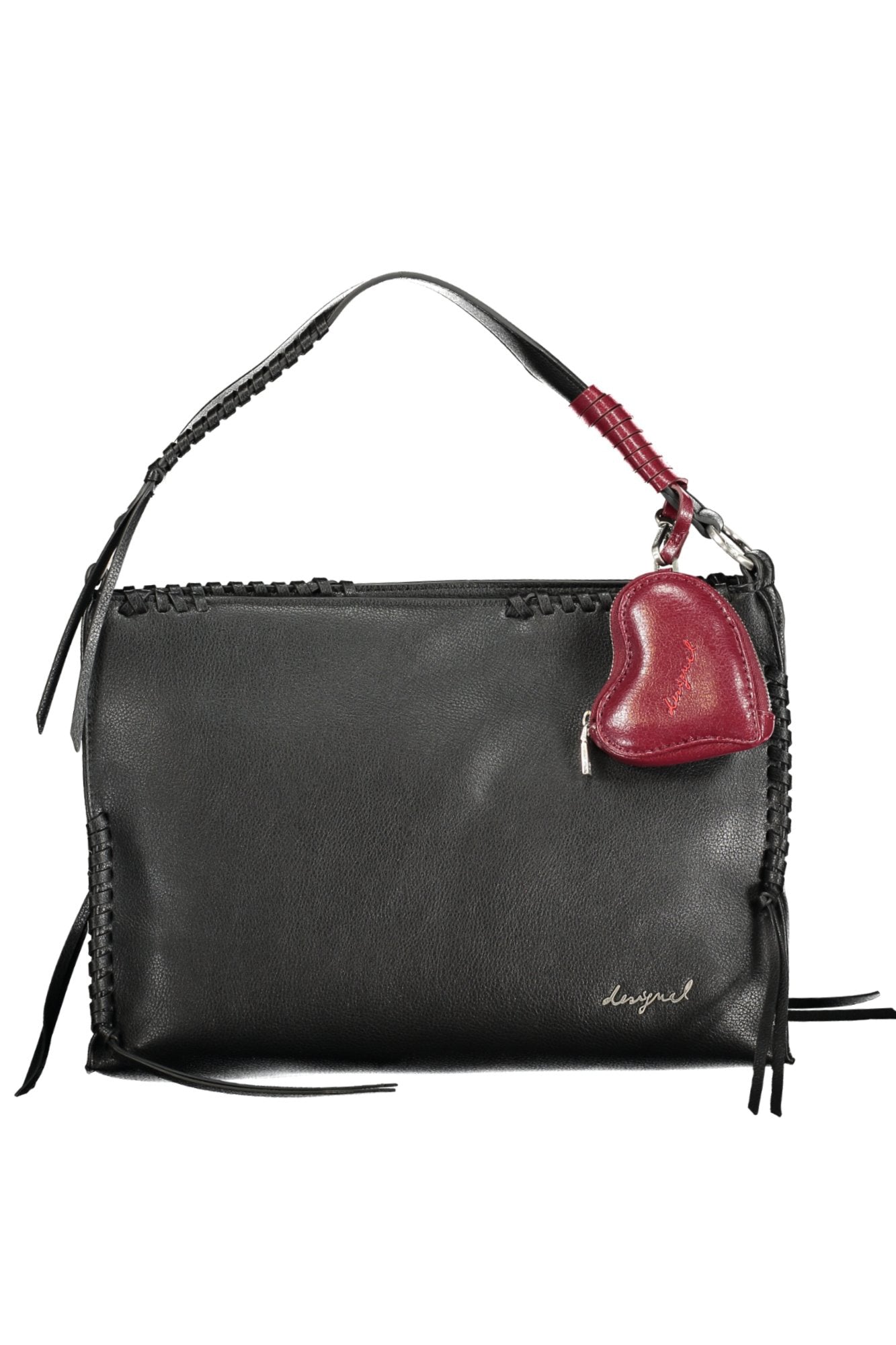 Desigual moteriška rankinė – juoda spalvos, juoda spalva