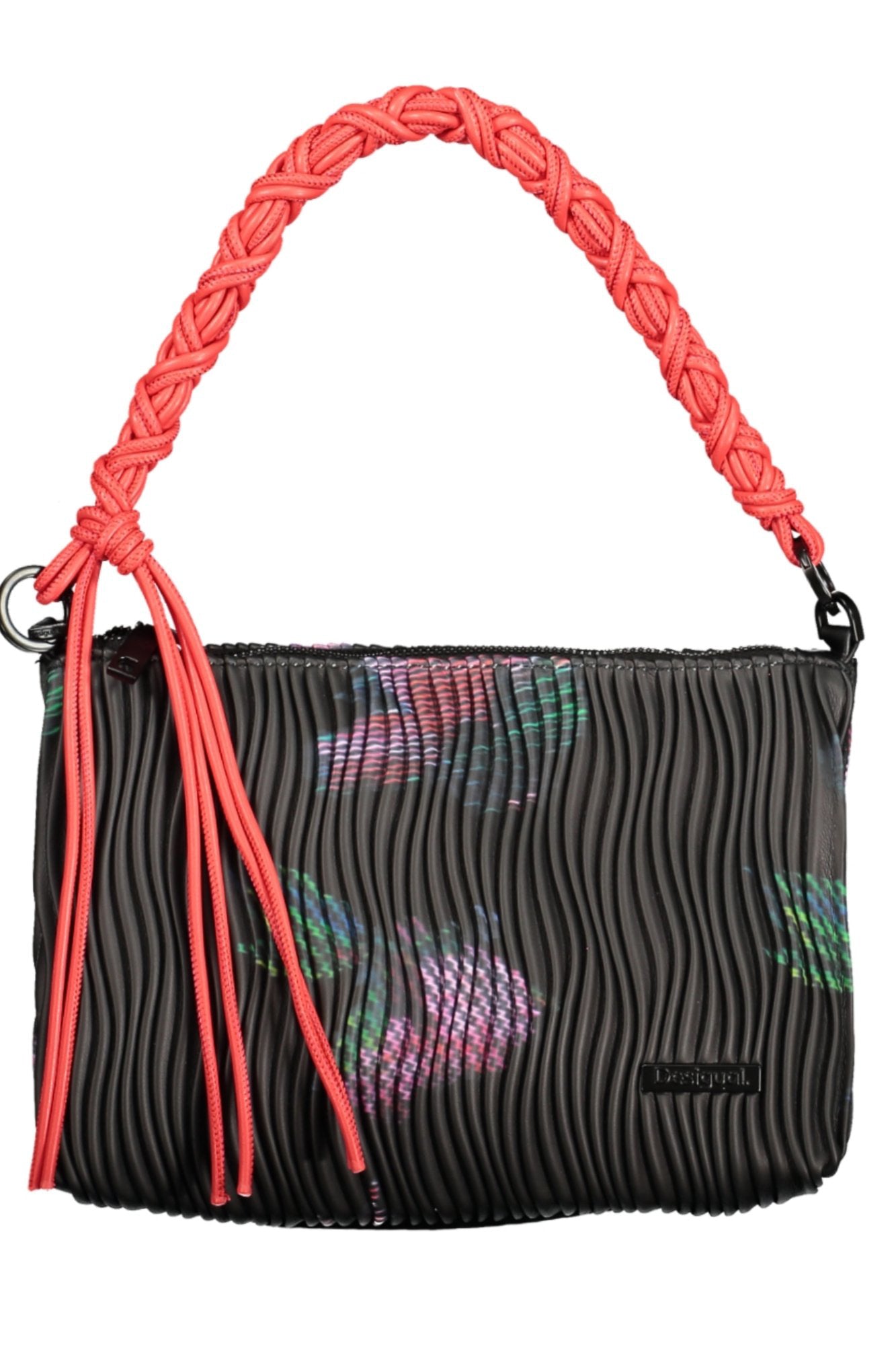 Desigual moteriška rankinė – juoda spalvos, juoda spalva