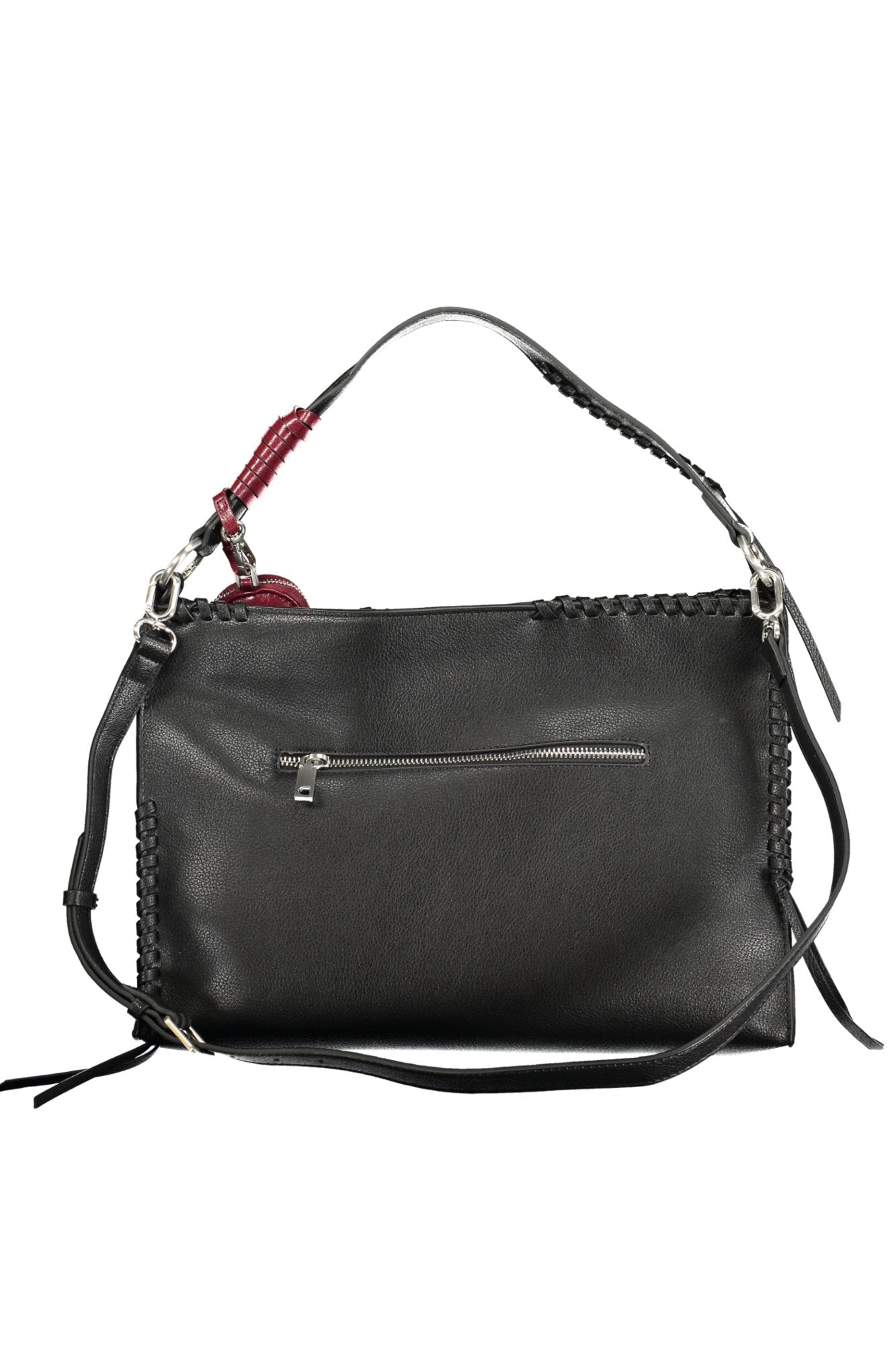 Desigual moteriška rankinė – juoda spalvos, juoda spalva, nuotrauka 2