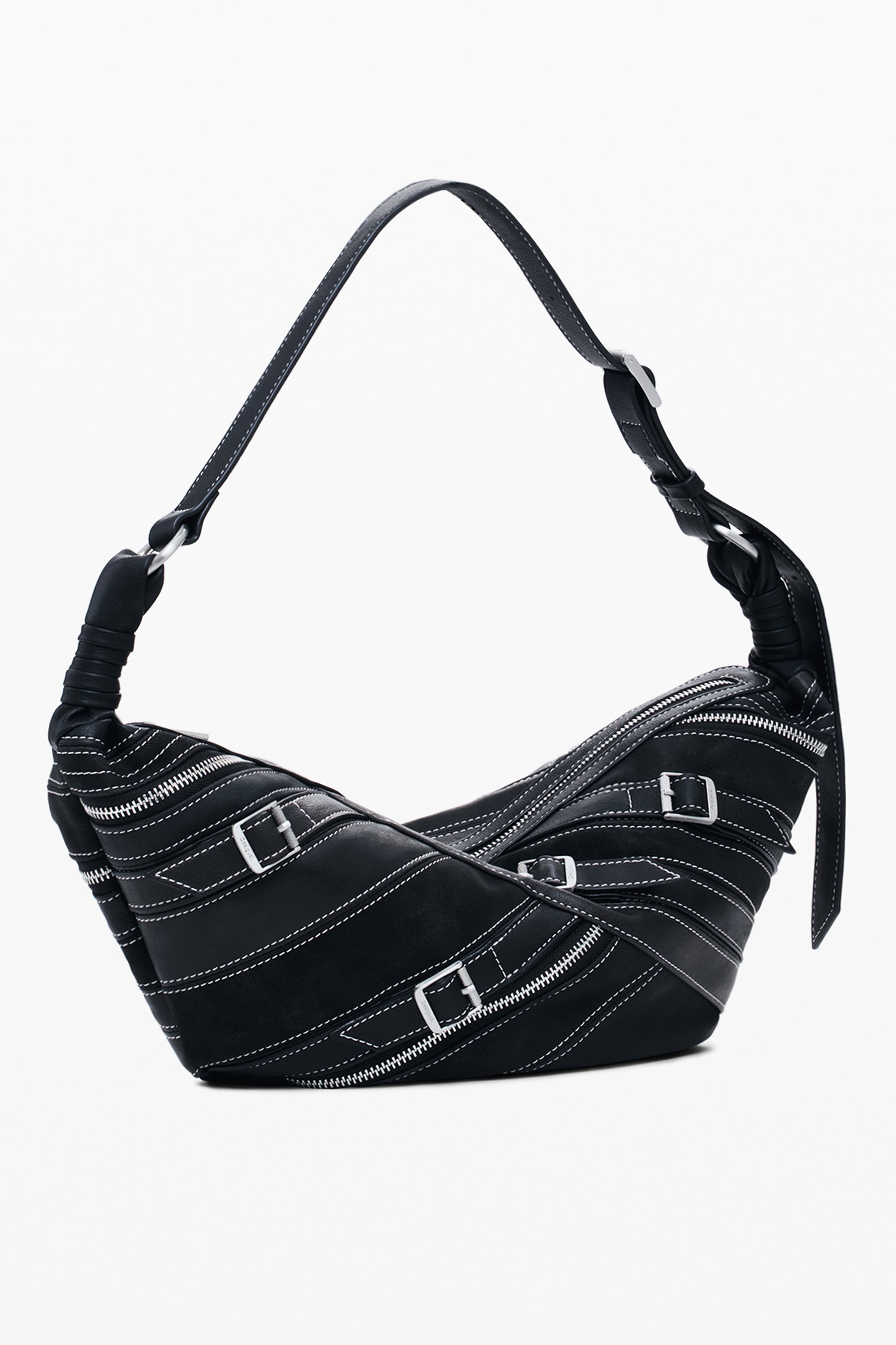 Desigual moteriška rankinė – juoda spalvos, juoda spalva, nuotrauka 2