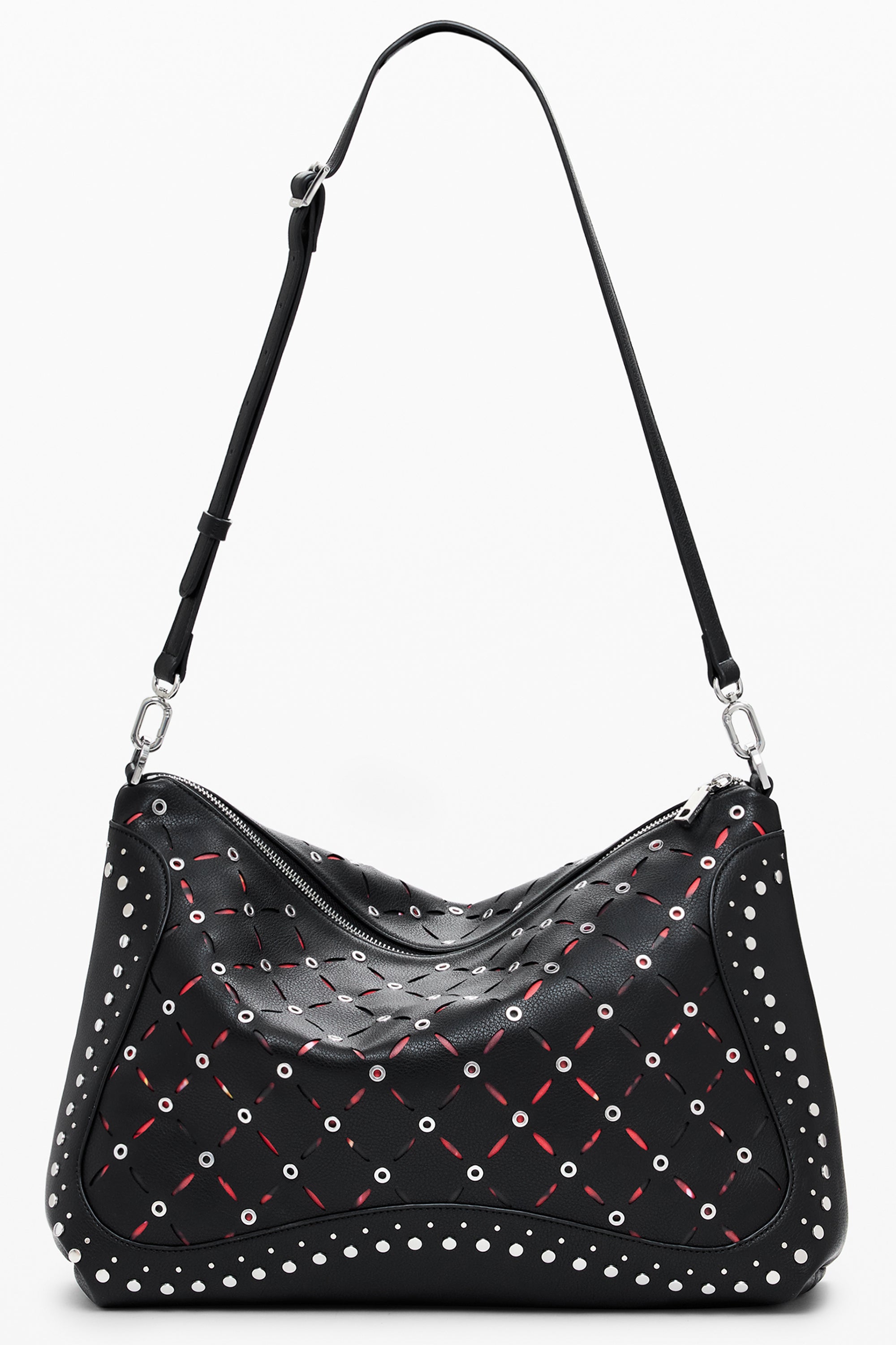 Desigual moteriška rankinė – juodos spalvos, juodos spalvos, nuotrauka 3