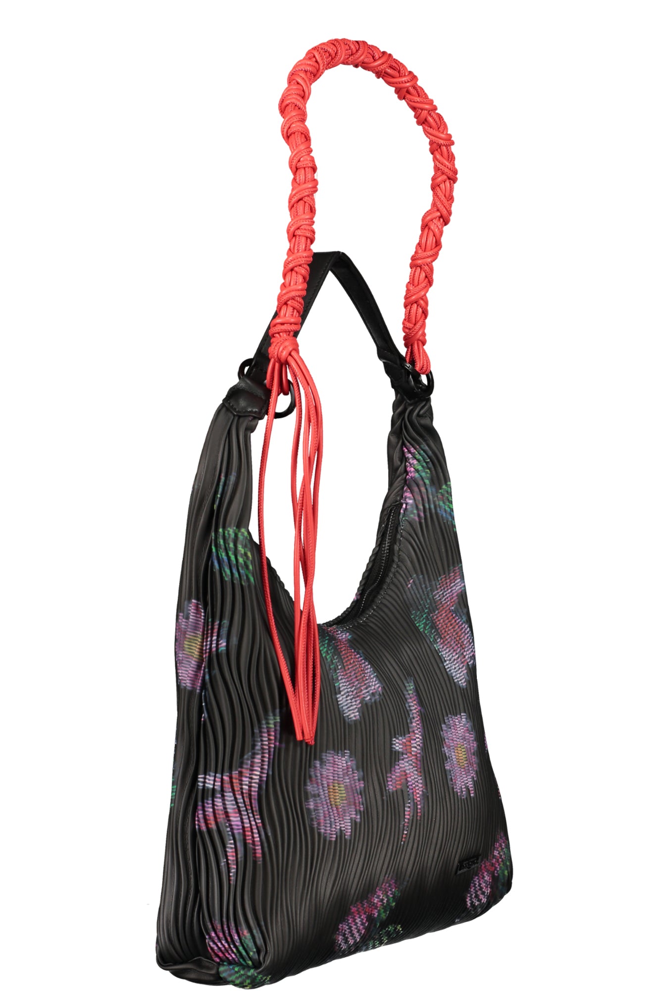 Desigual moteriška rankinė – juodos spalvos, juodos spalvos, nuotrauka 3