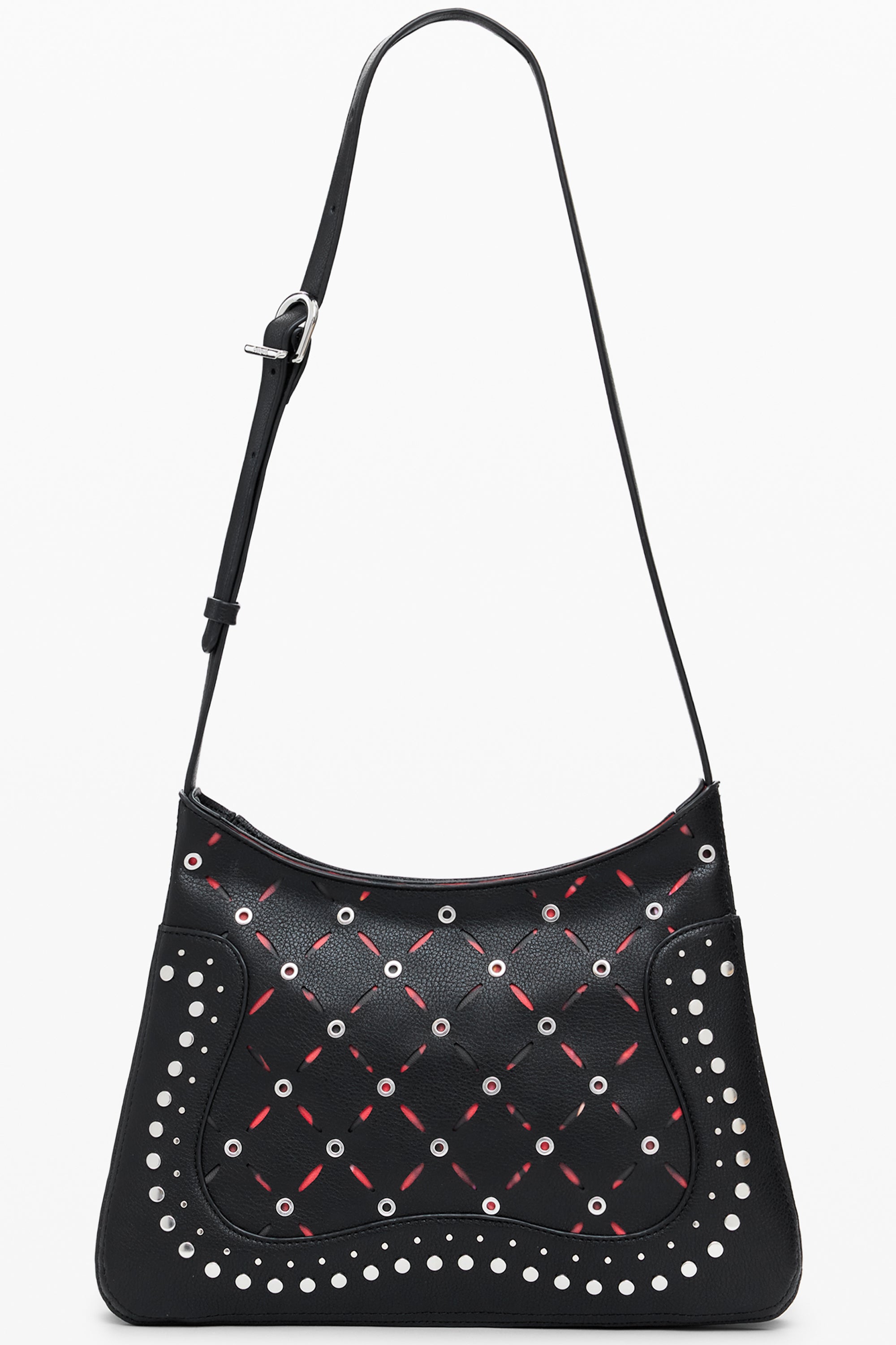 Desigual moteriška rankinė – juoda spalvos, juoda spalva, nuotrauka 3