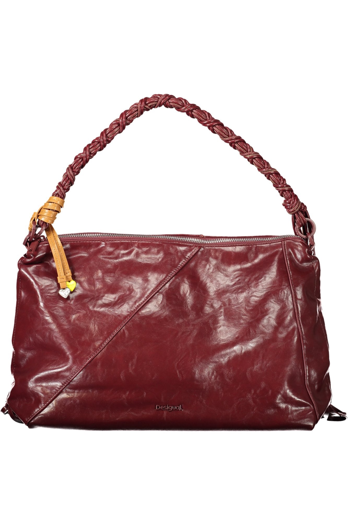 Desigual moteriška rankinė – violetinė spalvos, violetinė spalva