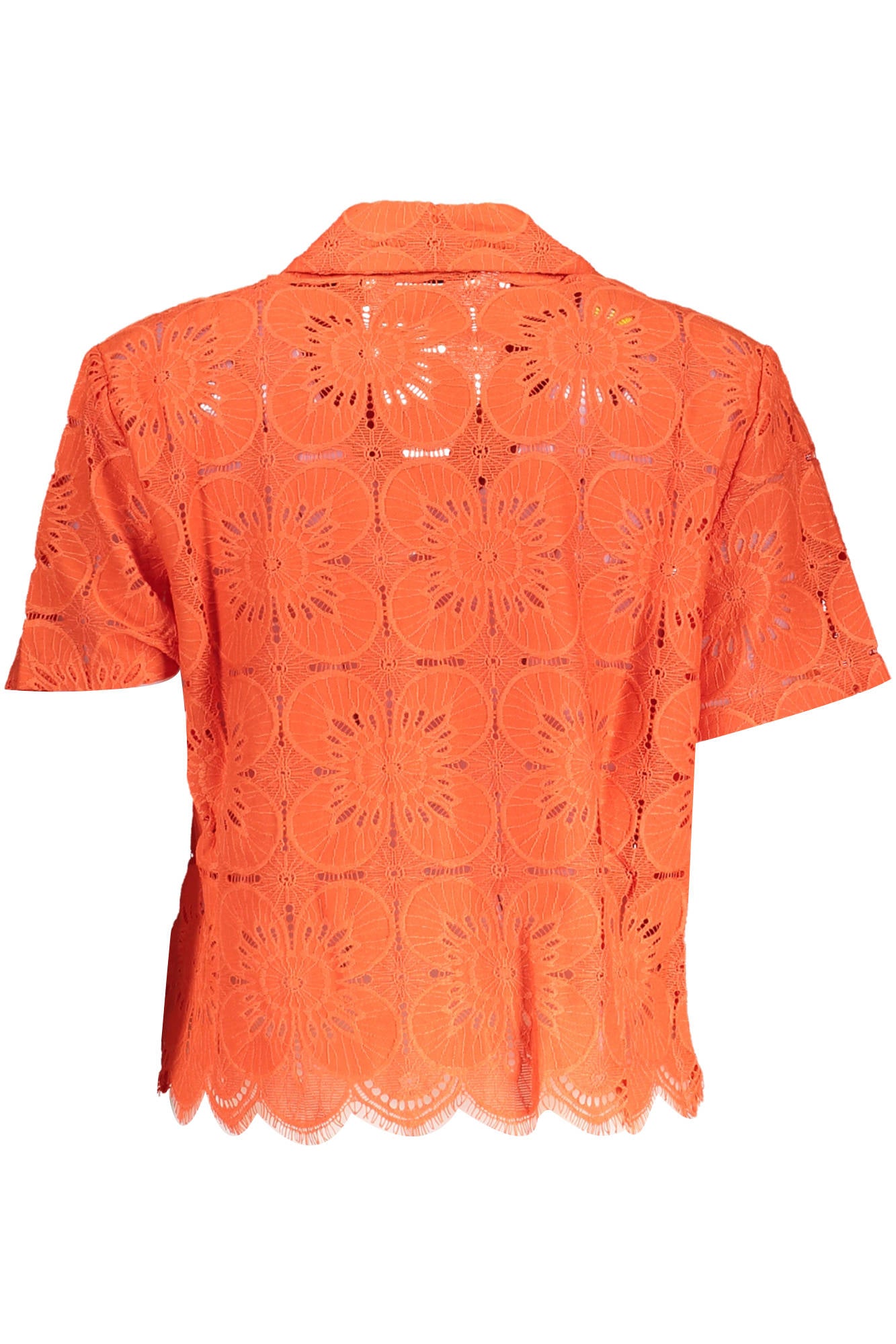 Desigual moteriški marškiniai – oranžinės spalvos, oranžinės spalvos, nuotrauka 2