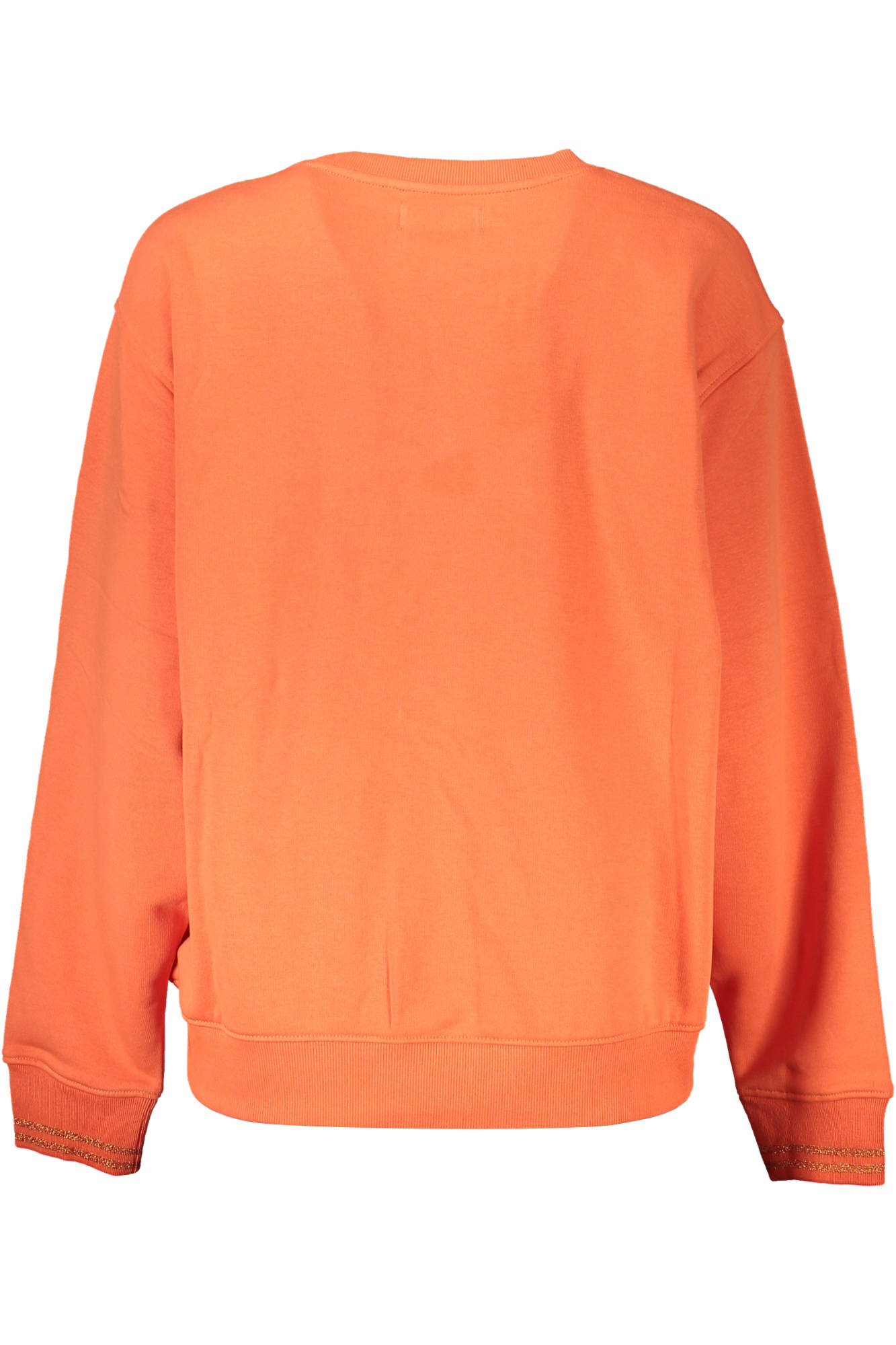 Desigual moteriškas džemperis – oranžinė spalvos, oranžinė spalva, nuotrauka 2