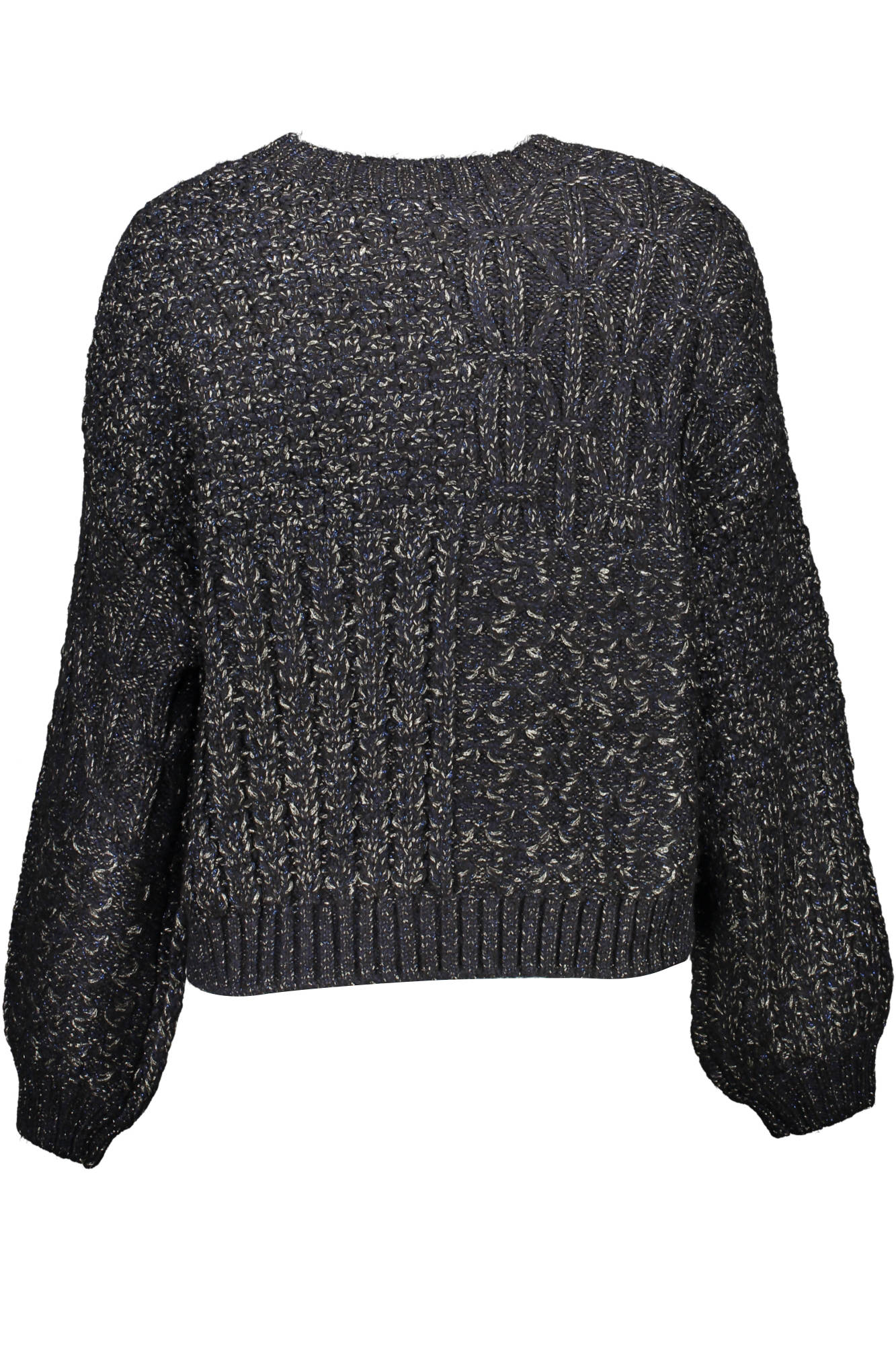 Desigual moteriškas megztinis – juoda spalvos, juoda spalva, nuotrauka 2