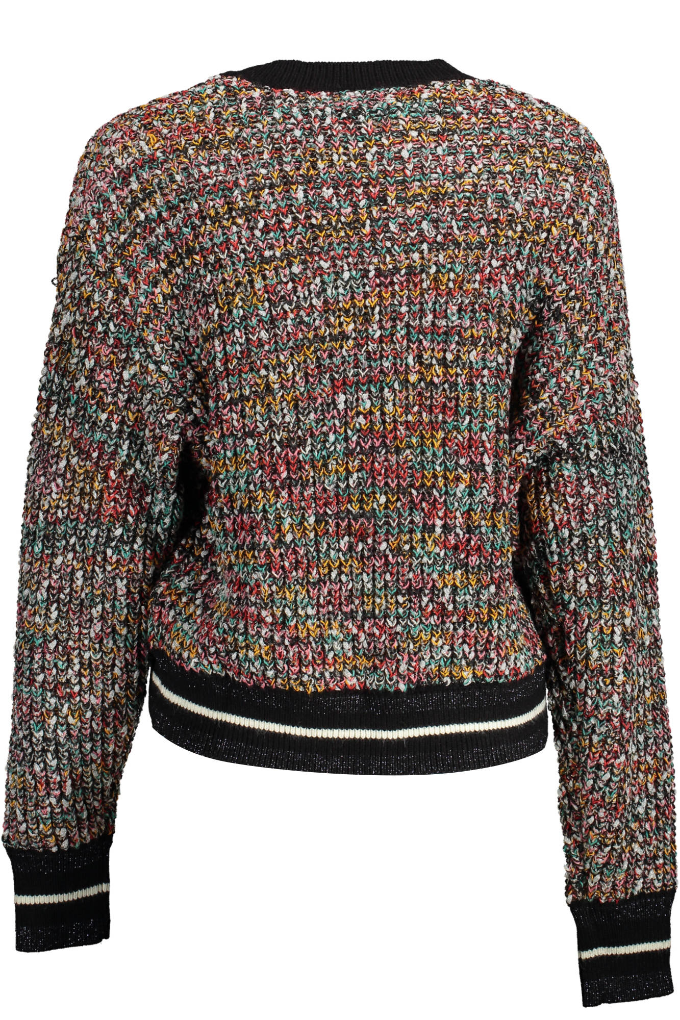 Desigual moteriškas megztinis – juodos spalvos, juodos spalvos, nuotrauka 2