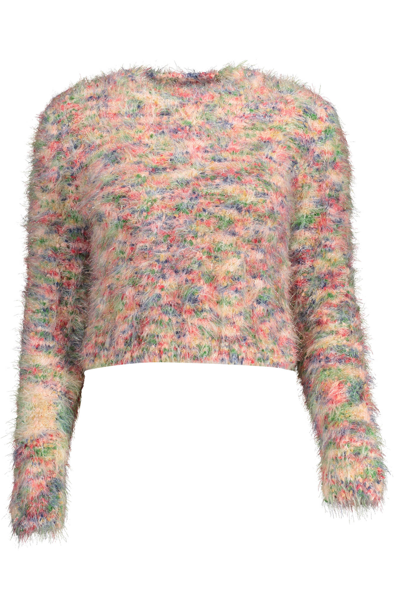 Desigual moteriškas megztinis – rožinė spalvos, rožinė spalva