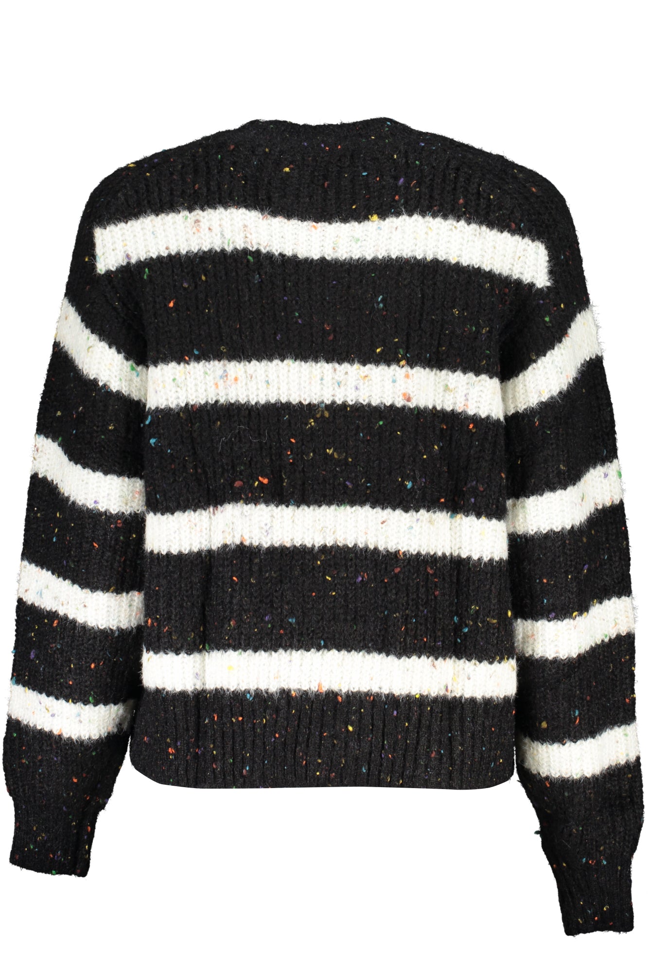 Desigual moteriškas megztinis – juoda spalvos, juoda spalva, nuotrauka 2