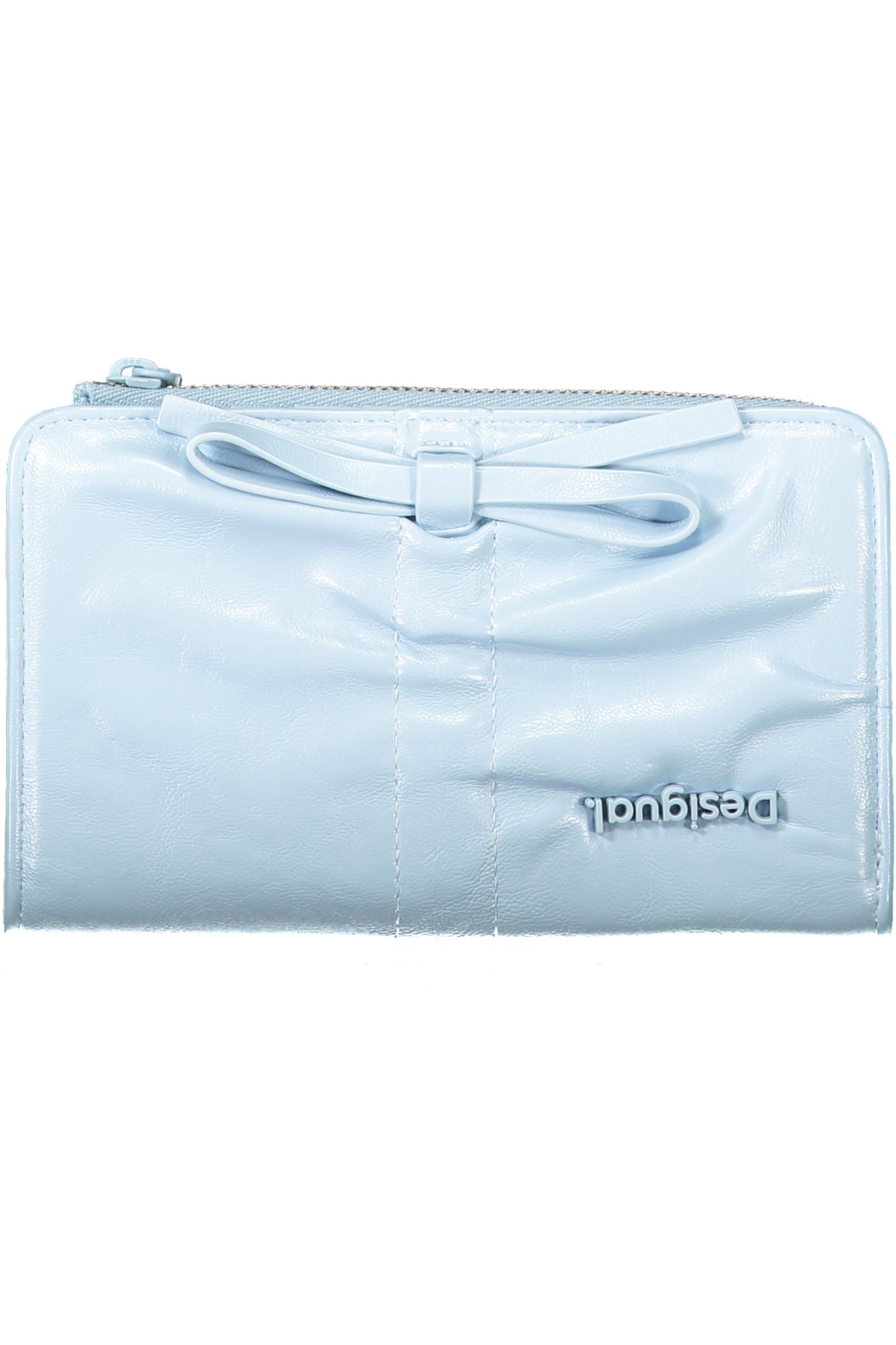 Desigual moteriška piniginė – azzurro spalvos, azzurro spalva