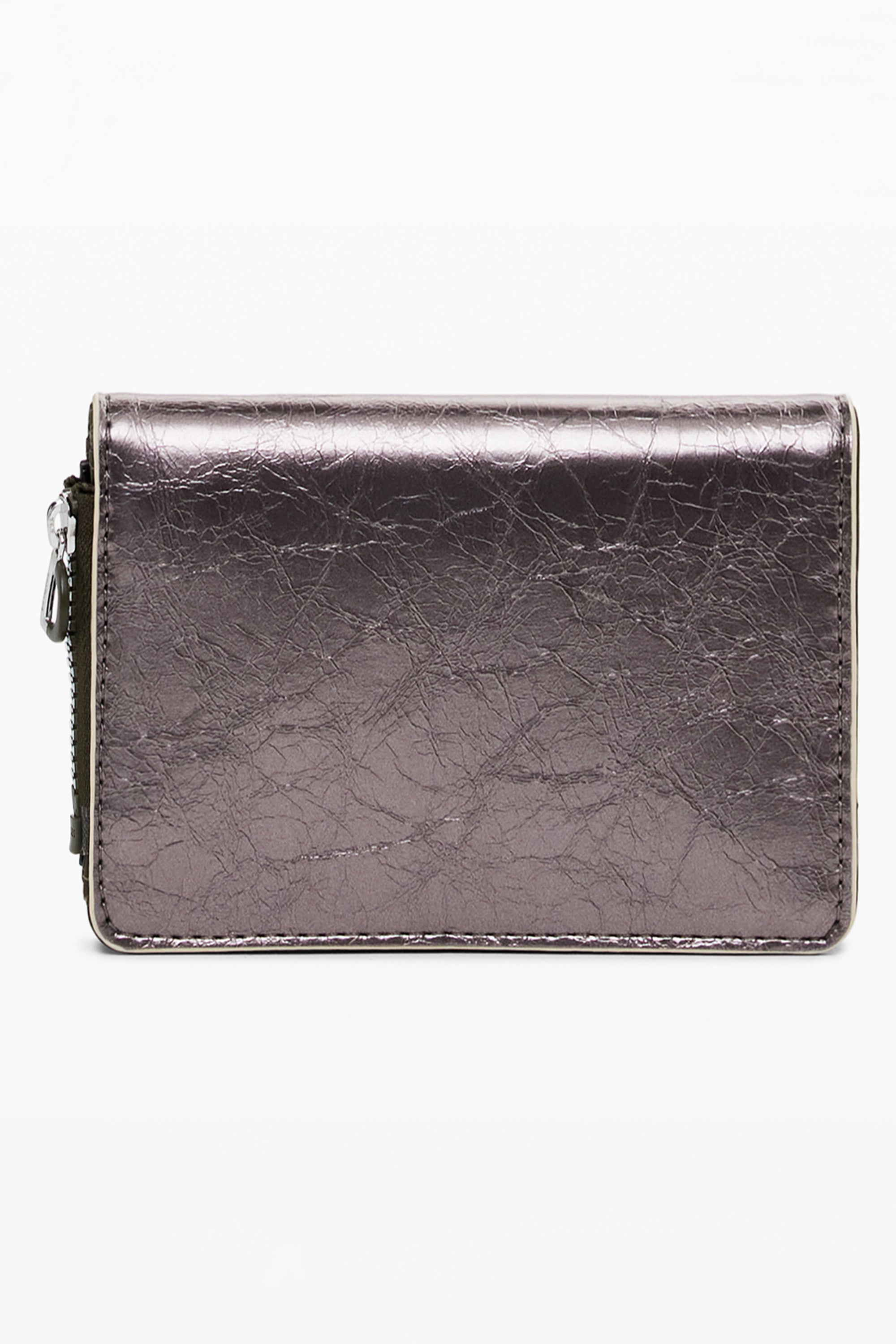 Desigual moteriška piniginė – bronzo spalvos, bronzo spalva, nuotrauka 3