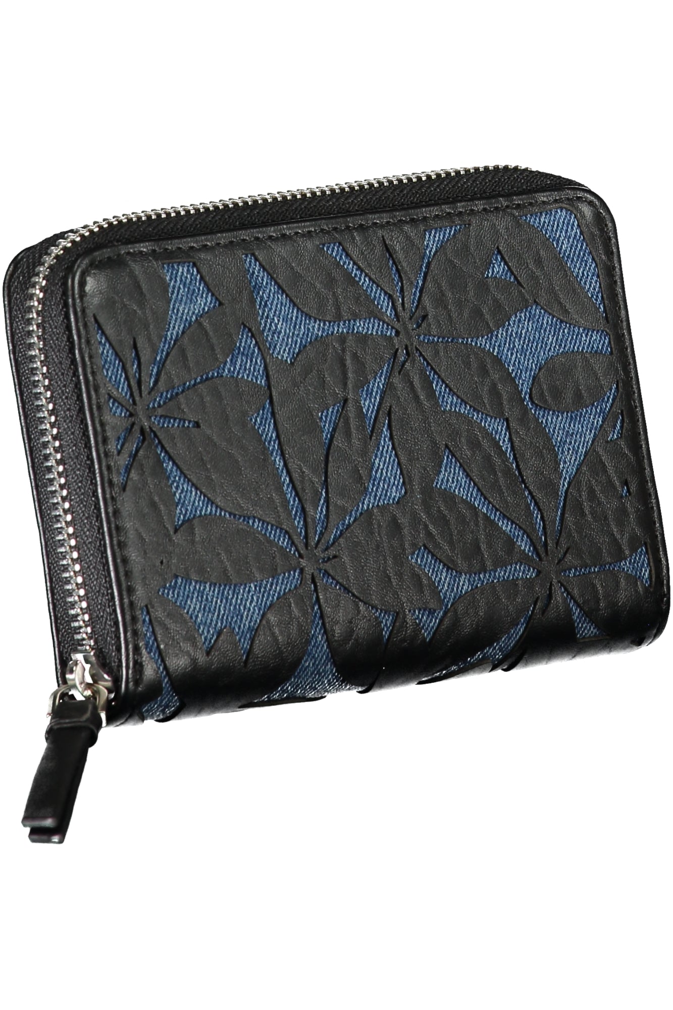Desigual moteriška piniginė – juoda spalvos, juoda spalva, nuotrauka 3