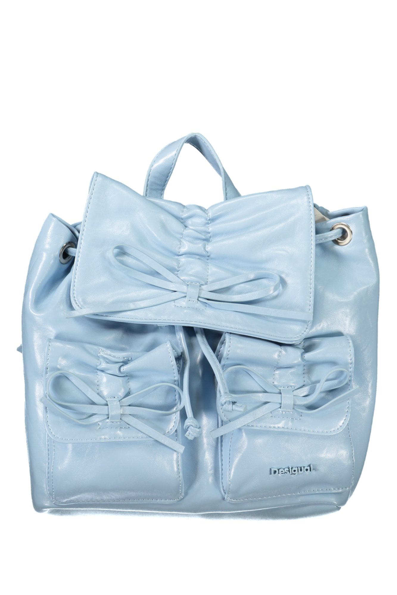 Desigual moteriška kuprinė – azzurro spalvos, azzurro spalva