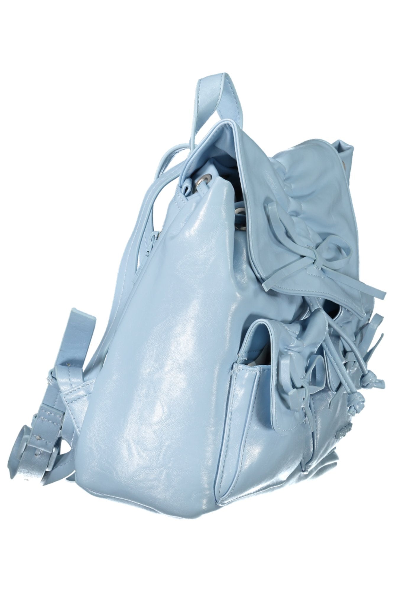 Desigual moteriška kuprinė – azzurro spalvos, azzurro spalva, nuotrauka 3