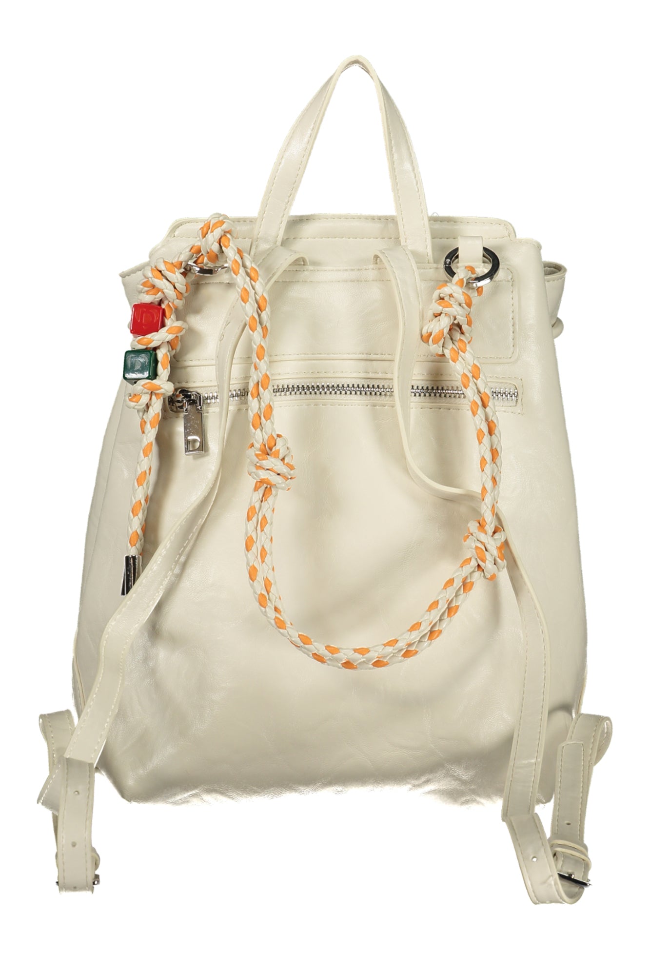 Desigual moteriška kuprinė – baltos spalvos, baltos spalvos, nuotrauka 2