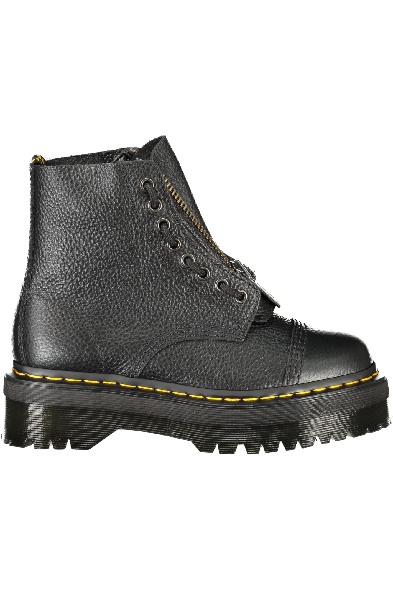 Dr. Martens moteriški aulinukai – juoda spalvos, juoda spalva